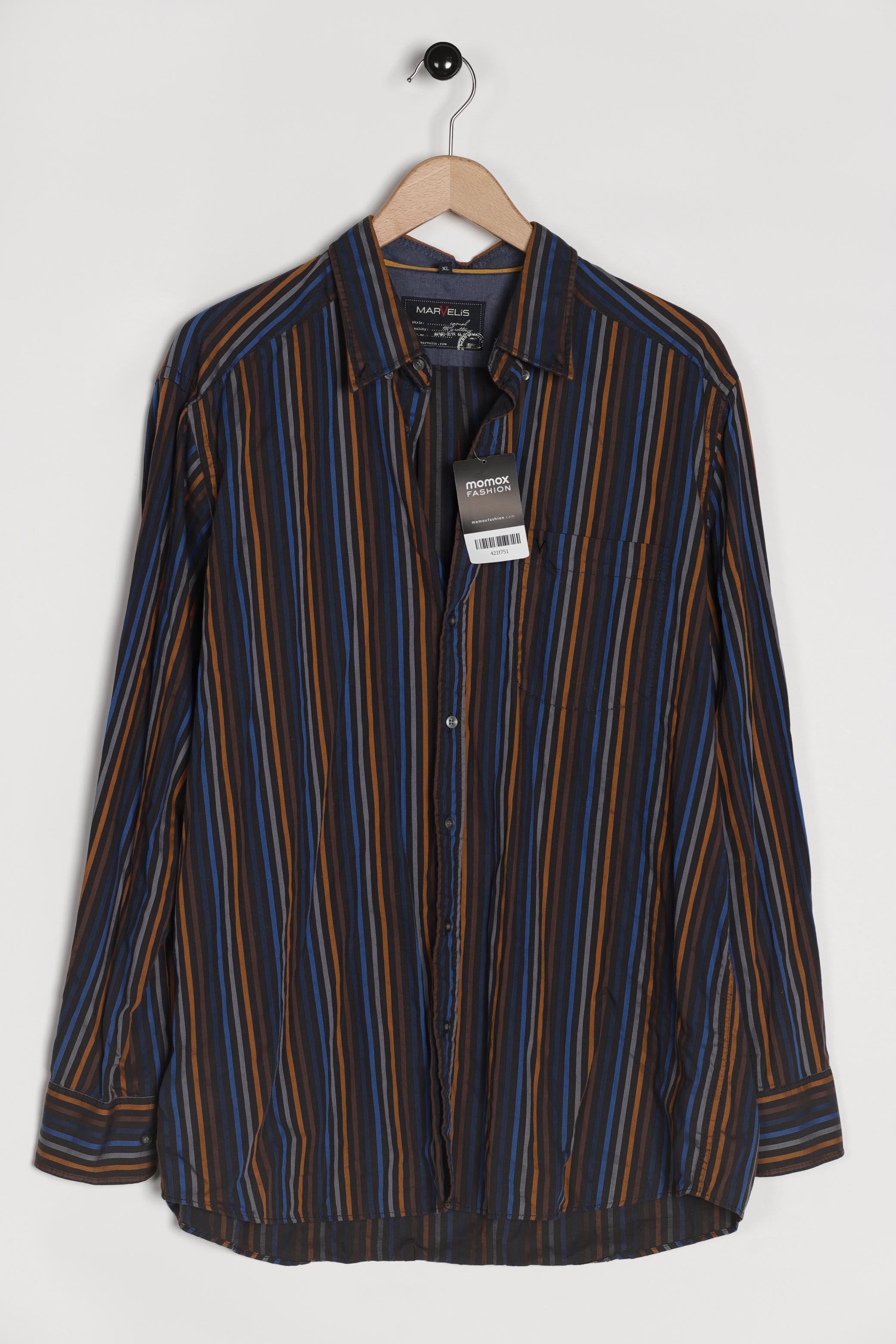 Thumbnail - Marvelis Herren Hemd, schwarz, Gr. 54