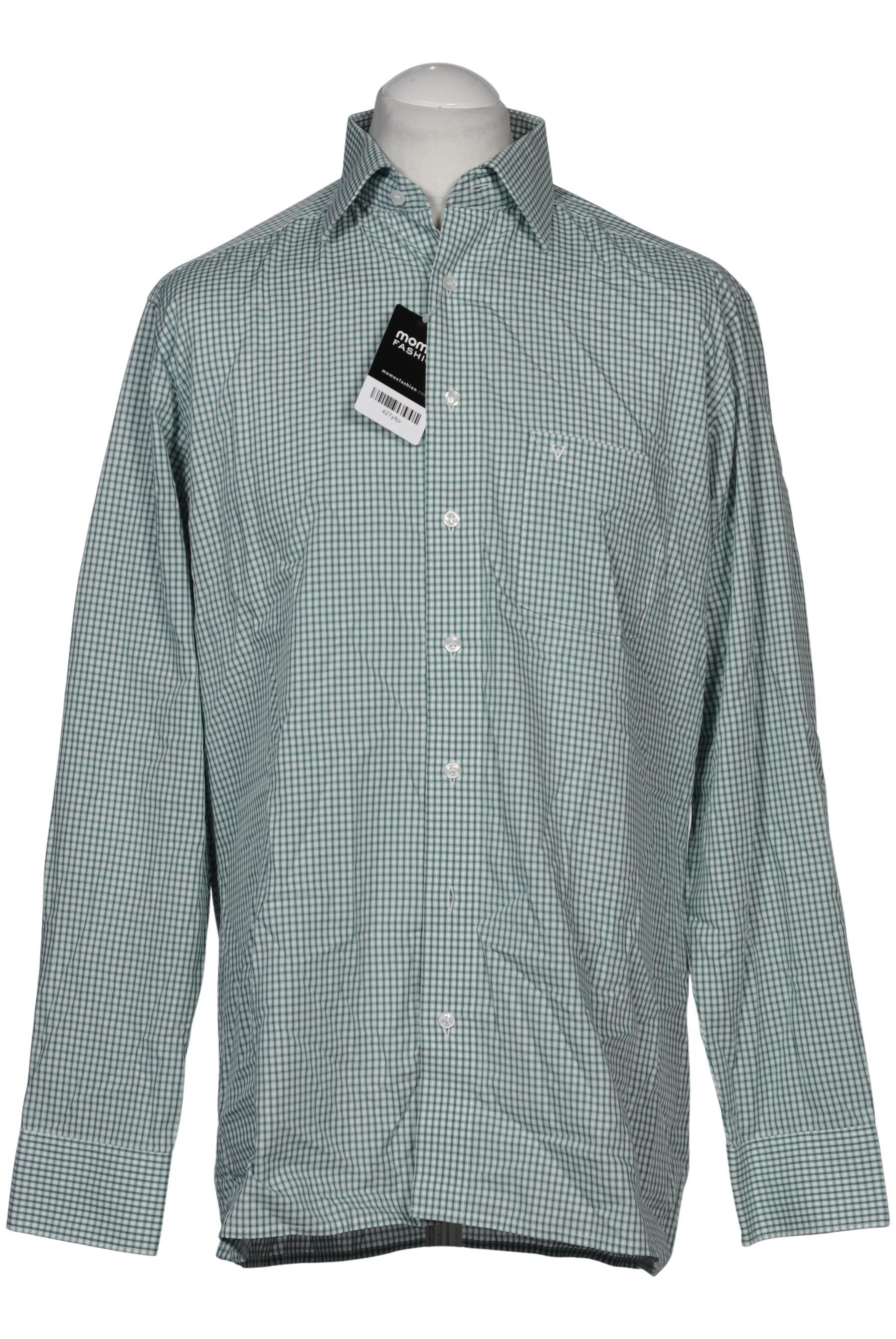 

Marvelis Herren Hemd, grün, Gr. 52