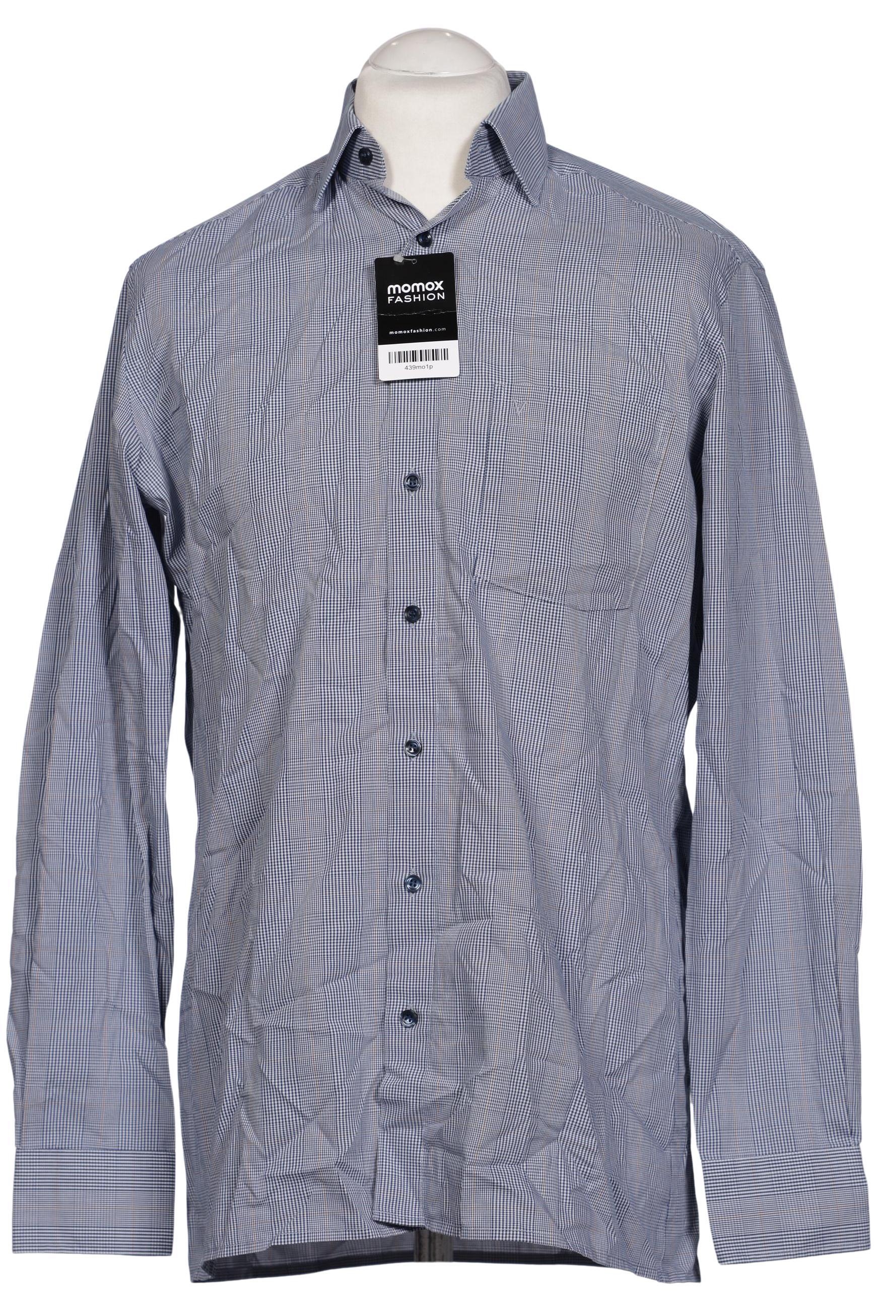 

Marvelis Herren Hemd, hellblau, Gr. 48