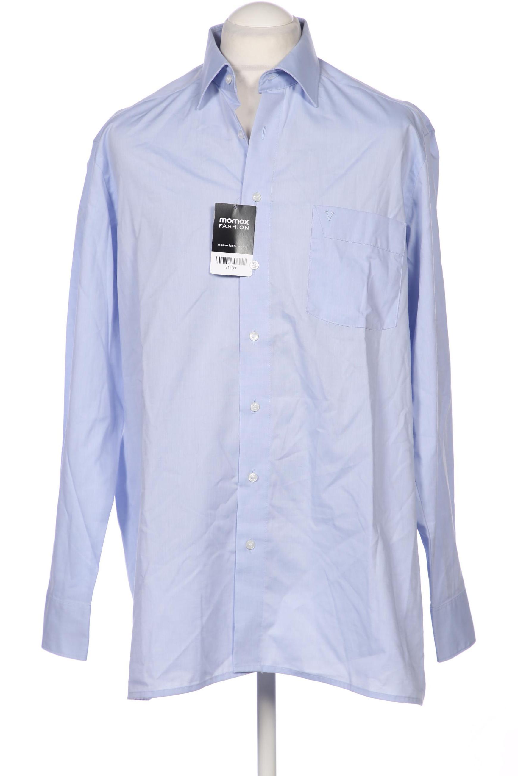

Marvelis Herren Hemd, hellblau, Gr. 54