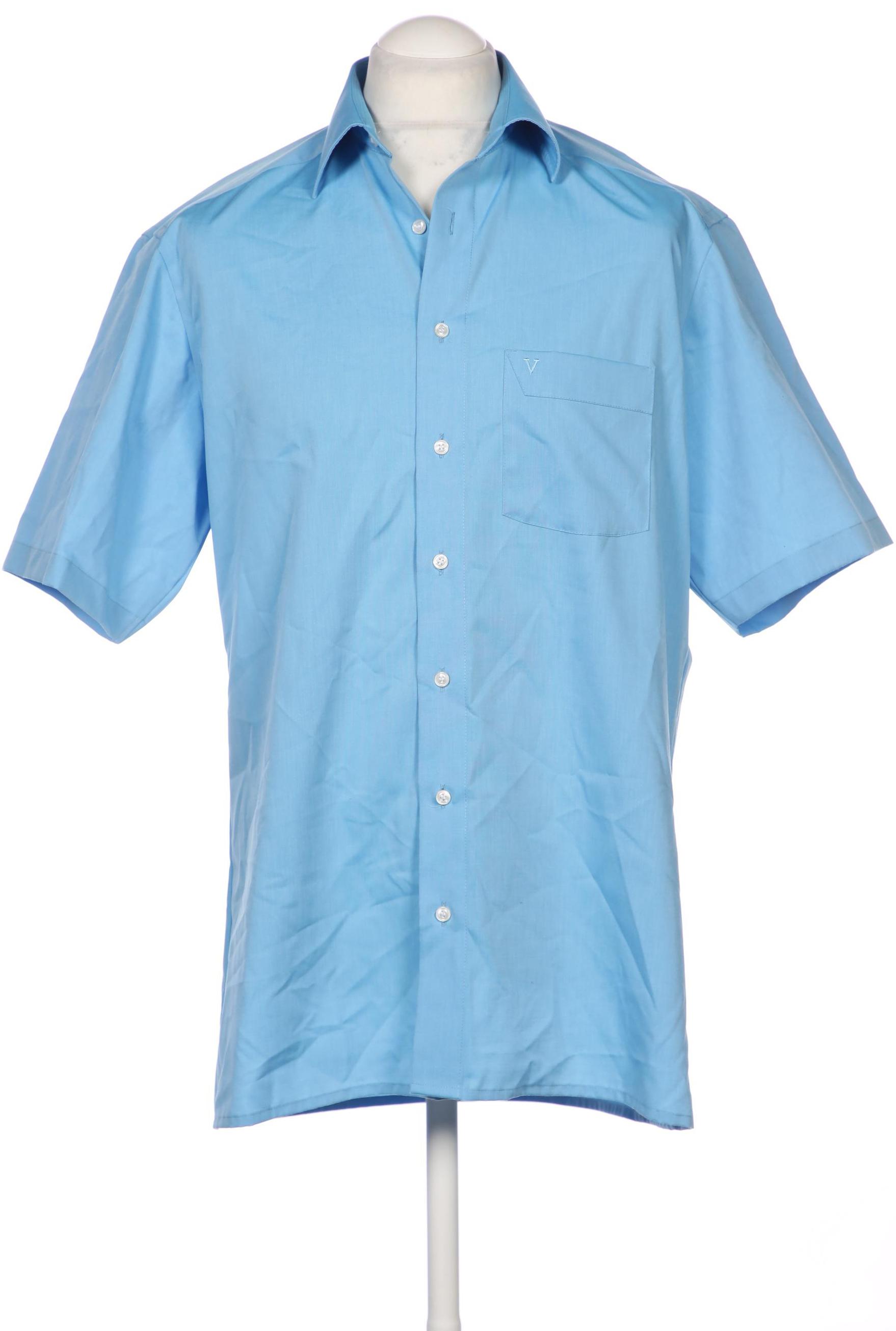 

Marvelis Herren Hemd, blau