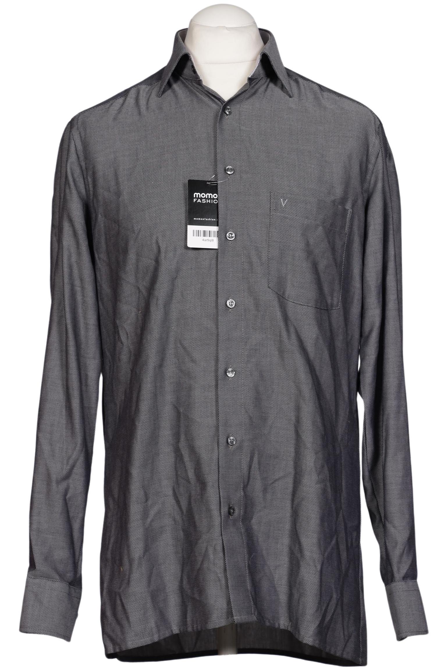 

Marvelis Herren Hemd, grau, Gr. 50