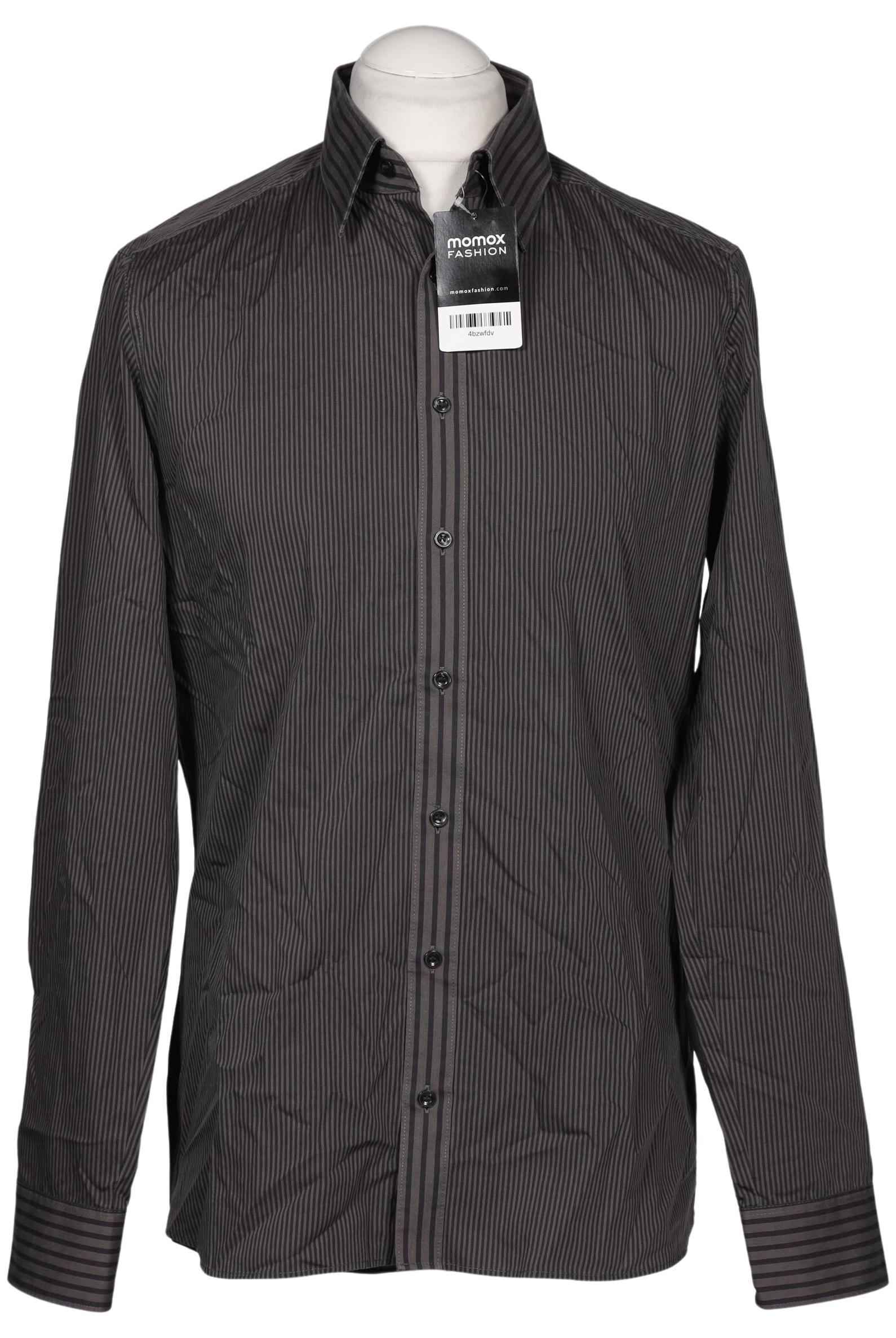 

Marvelis Herren Hemd, grau, Gr. 52