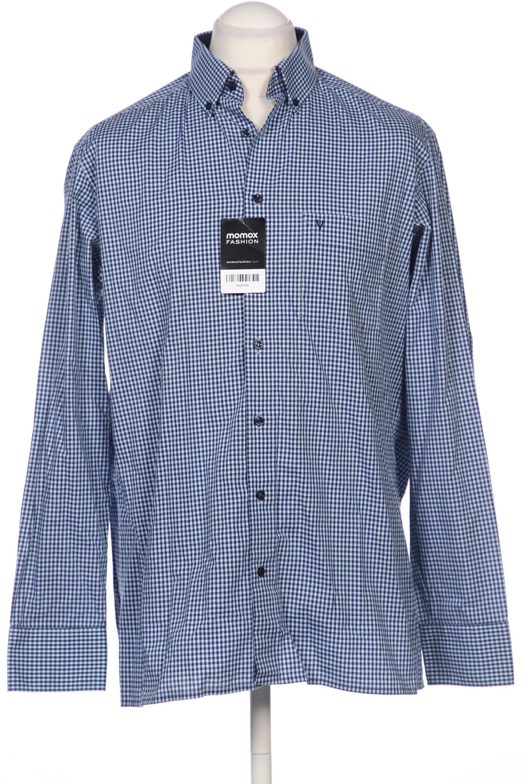 

Marvelis Herren Hemd, blau, Gr. 52