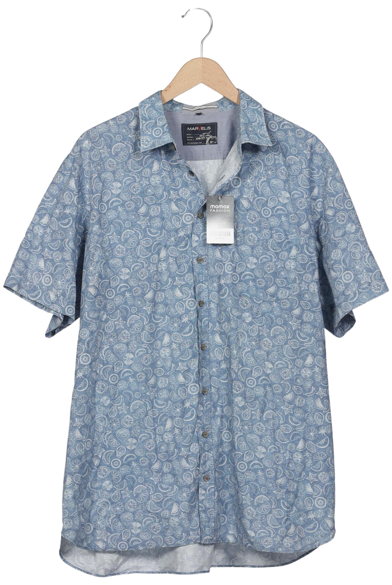 

Marvelis Herren Hemd, hellblau, Gr. 56