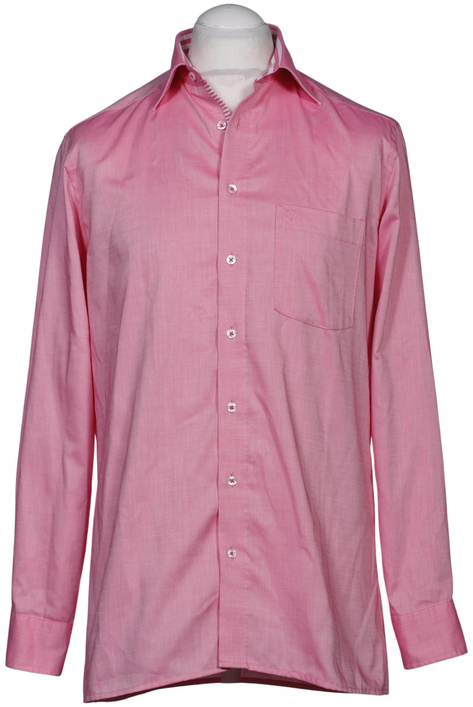 

Marvelis Herren Hemd, pink, Gr. 50
