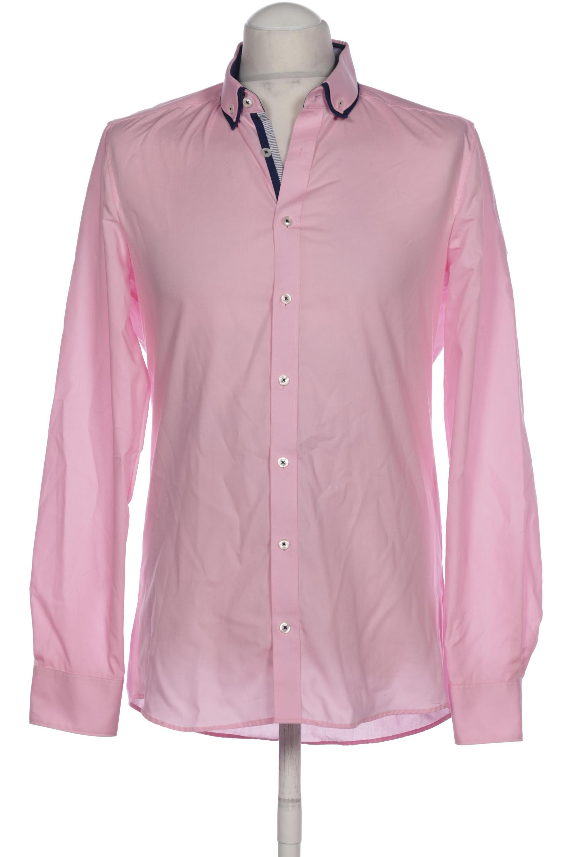 

Marvelis Herren Hemd, pink, Gr. 50