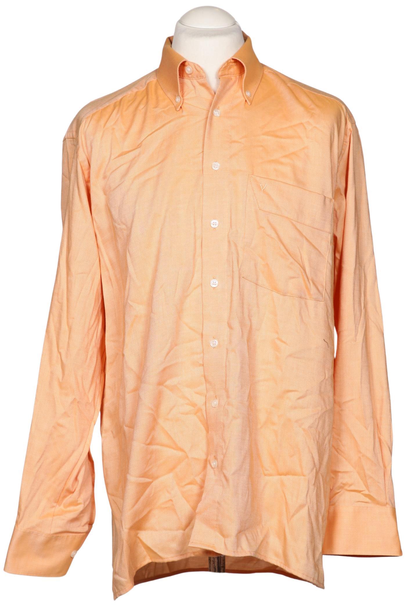 Thumbnail - Marvelis Herren Hemd, orange, Gr. 52