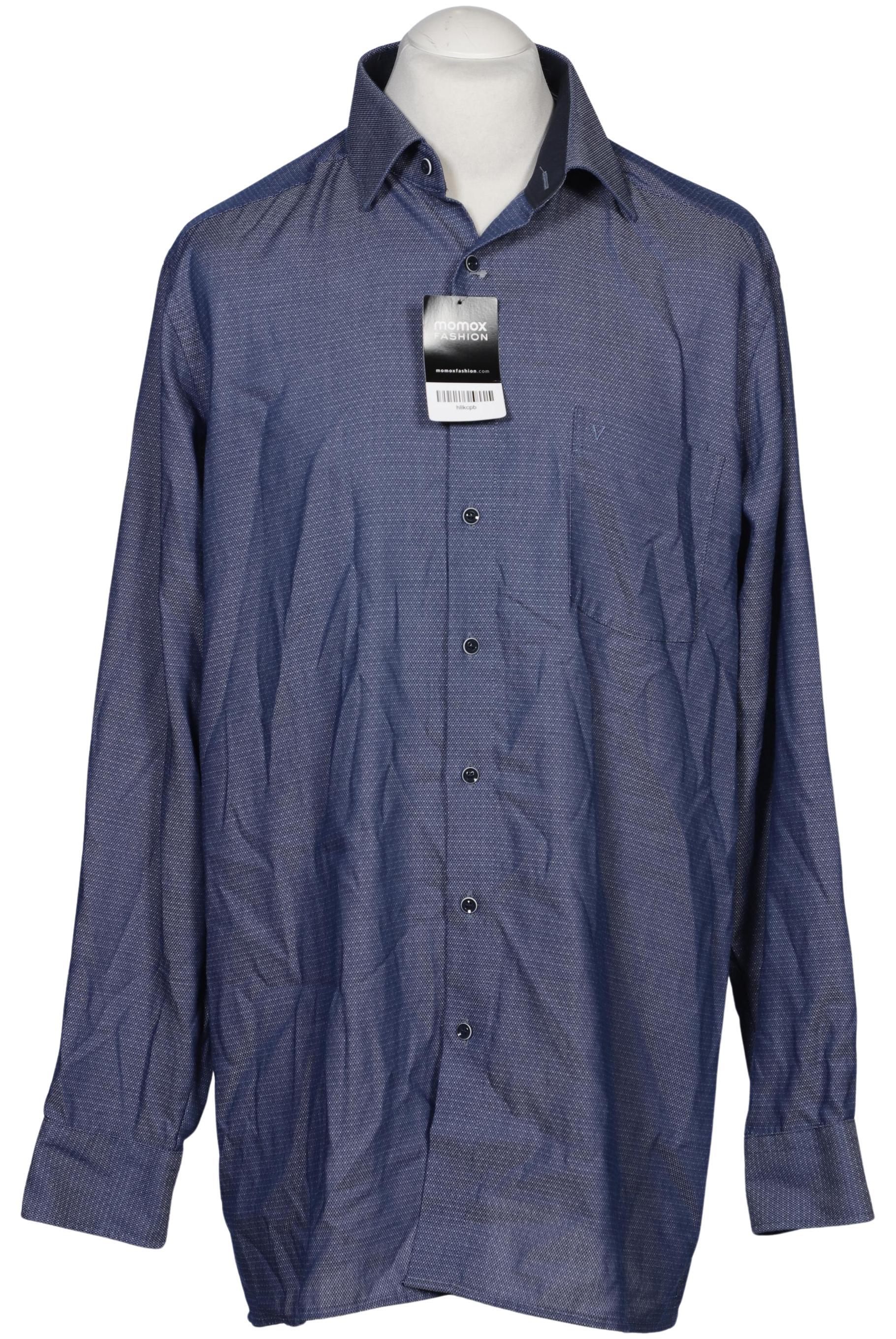 

Marvelis Herren Hemd, marineblau, Gr. 54