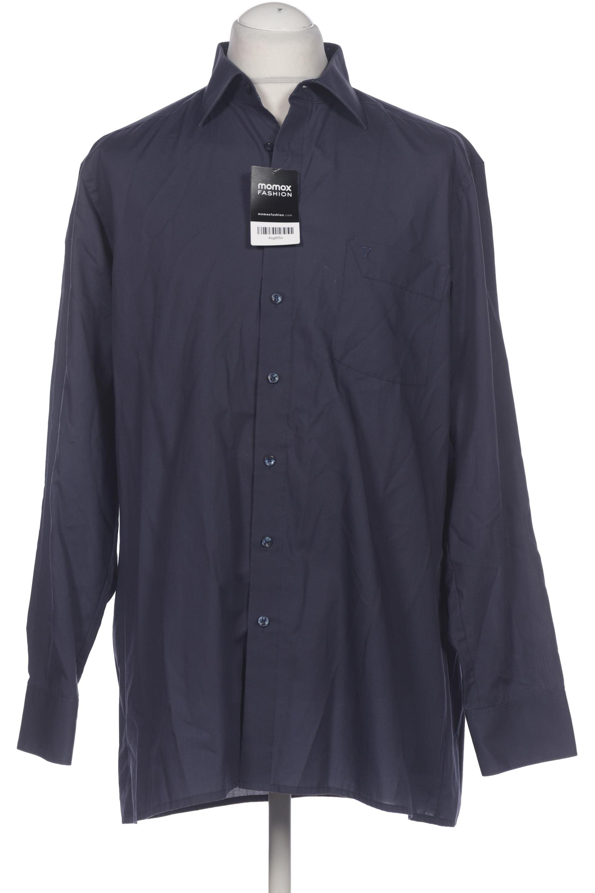 

Marvelis Herren Hemd, marineblau, Gr. 54