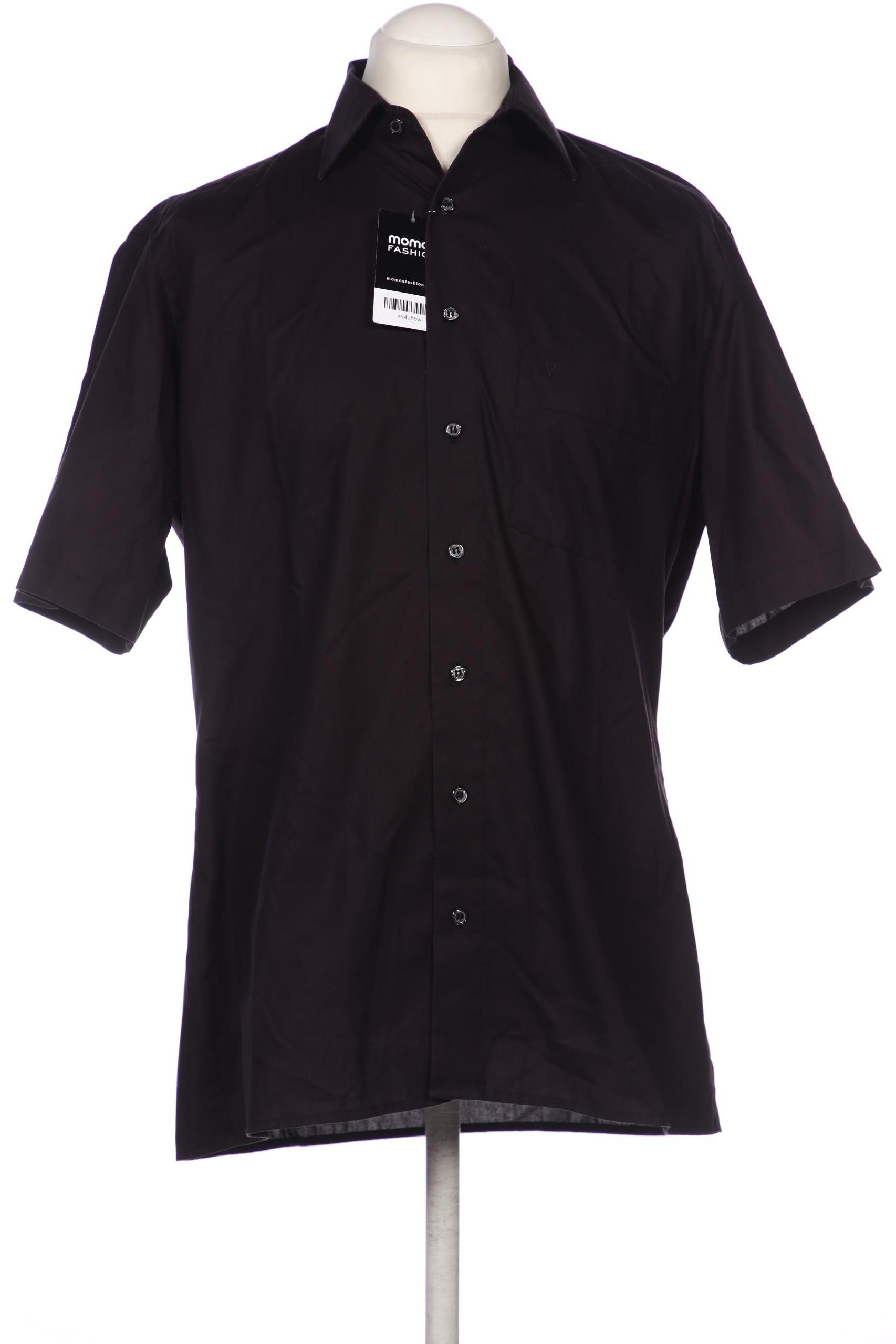 

Marvelis Herren Hemd, schwarz