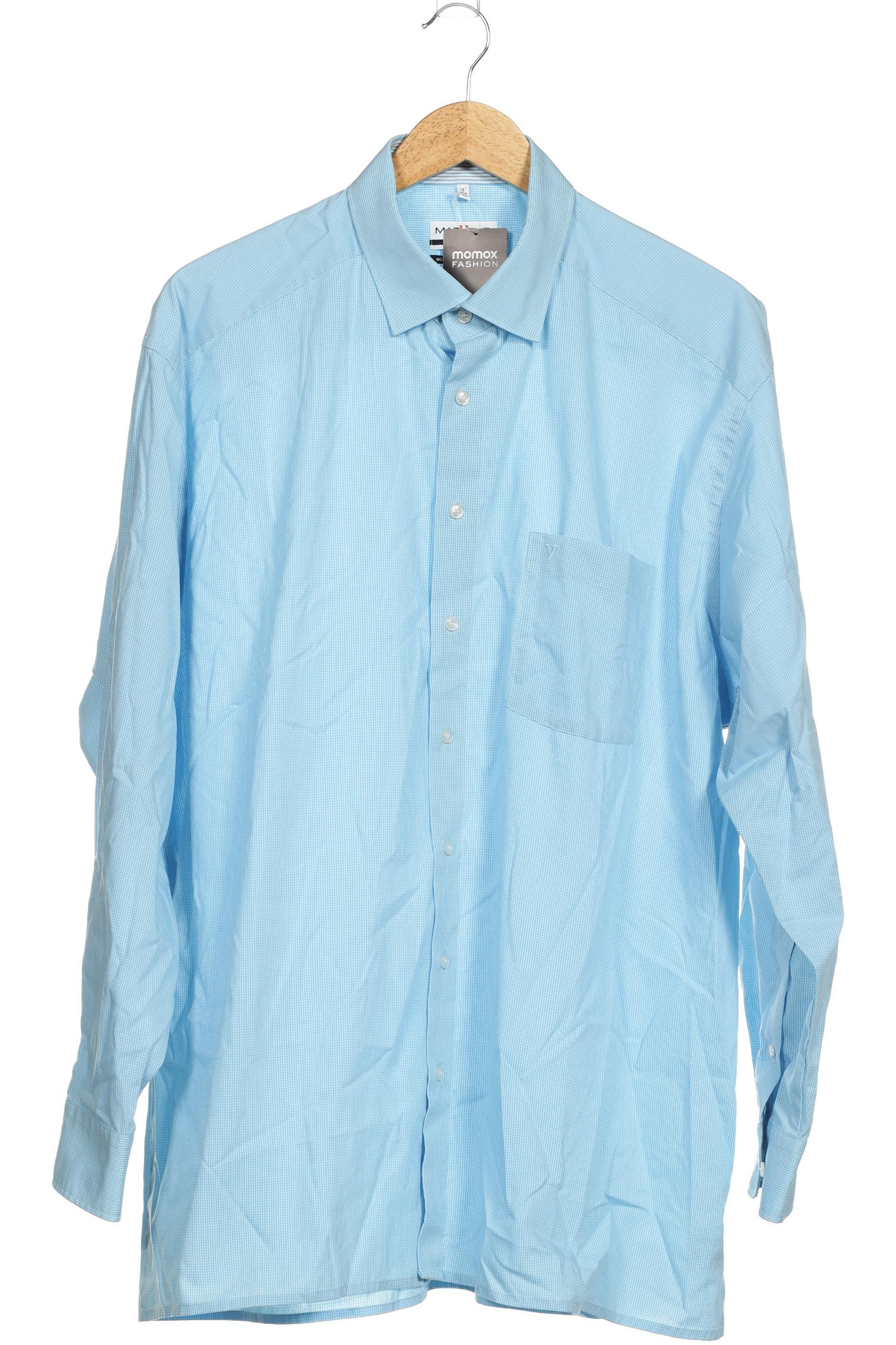 Thumbnail - Marvelis Herren Hemd, blau, Gr. 46