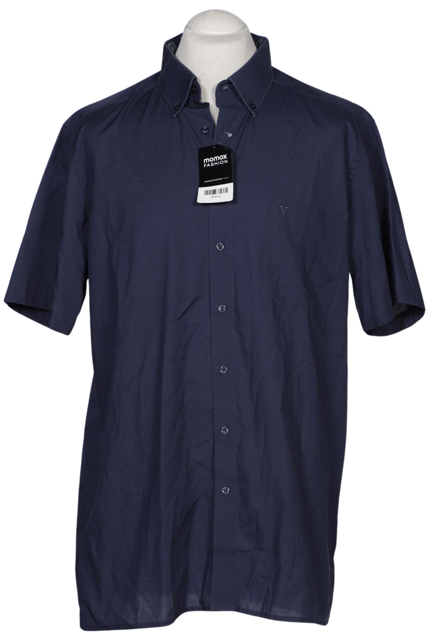 

Marvelis Herren Hemd, marineblau, Gr. 54