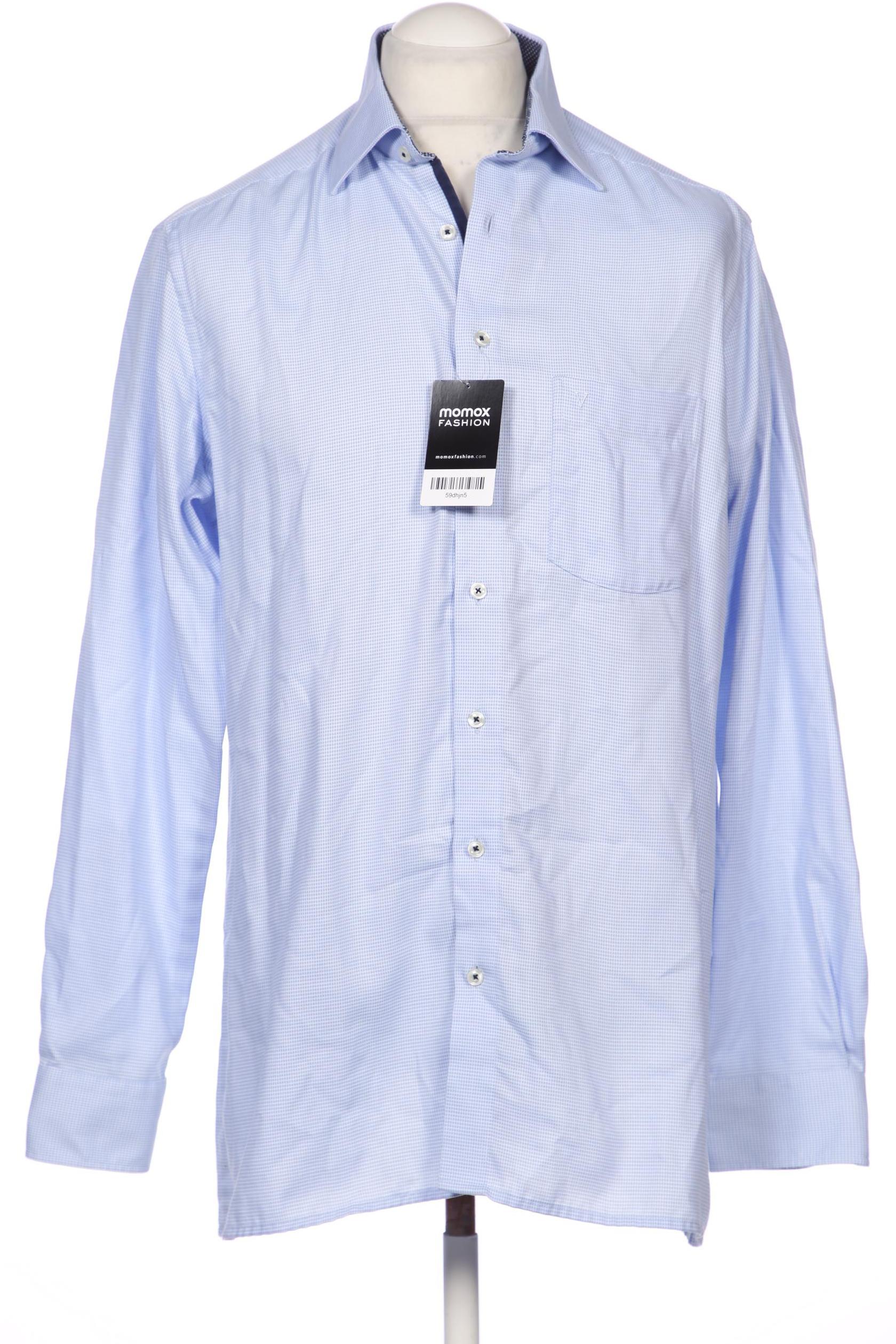 

Marvelis Herren Hemd, hellblau