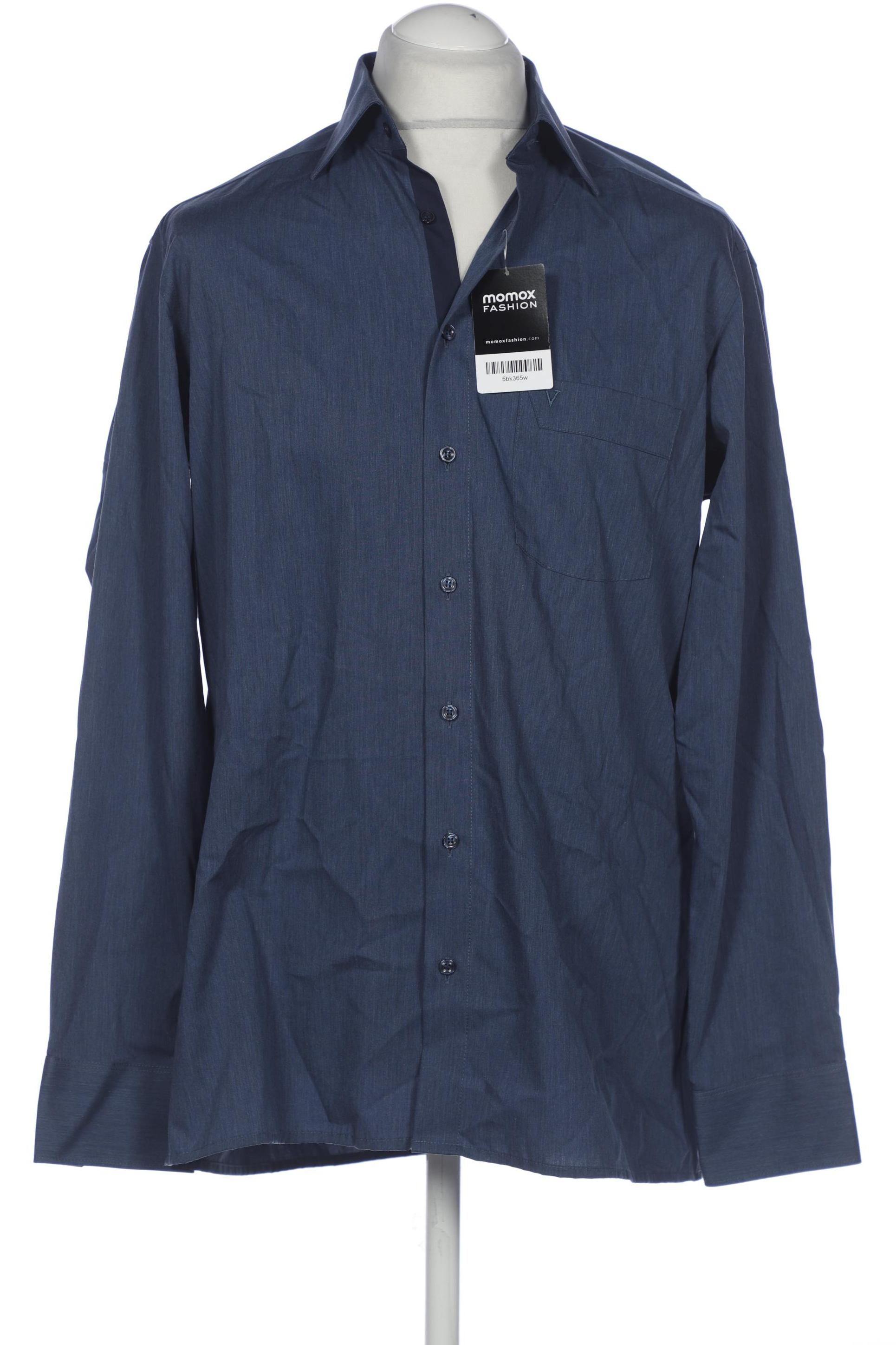 

Marvelis Herren Hemd, marineblau, Gr. 52