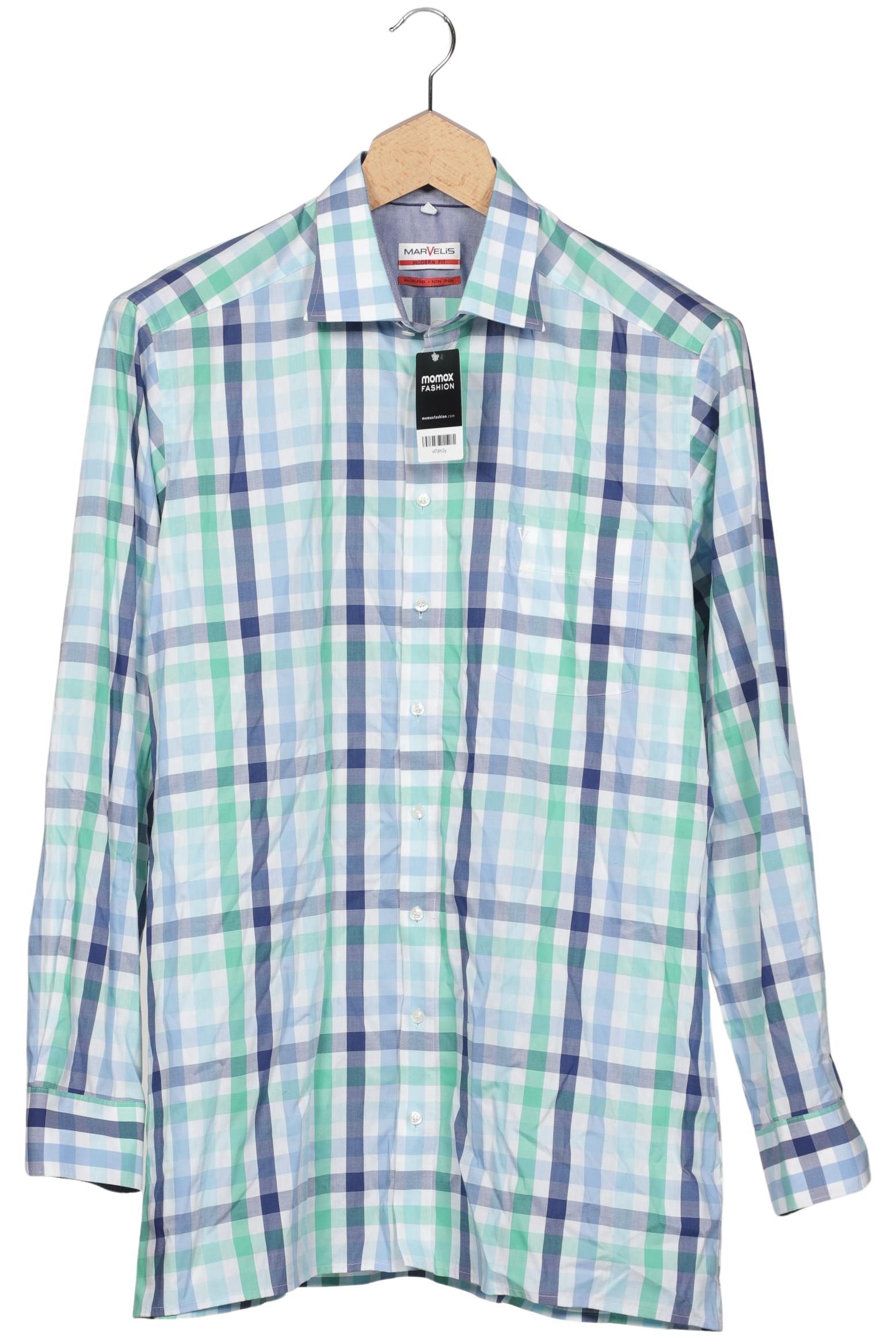 

Marvelis Herren Hemd, mehrfarbig, Gr. 56