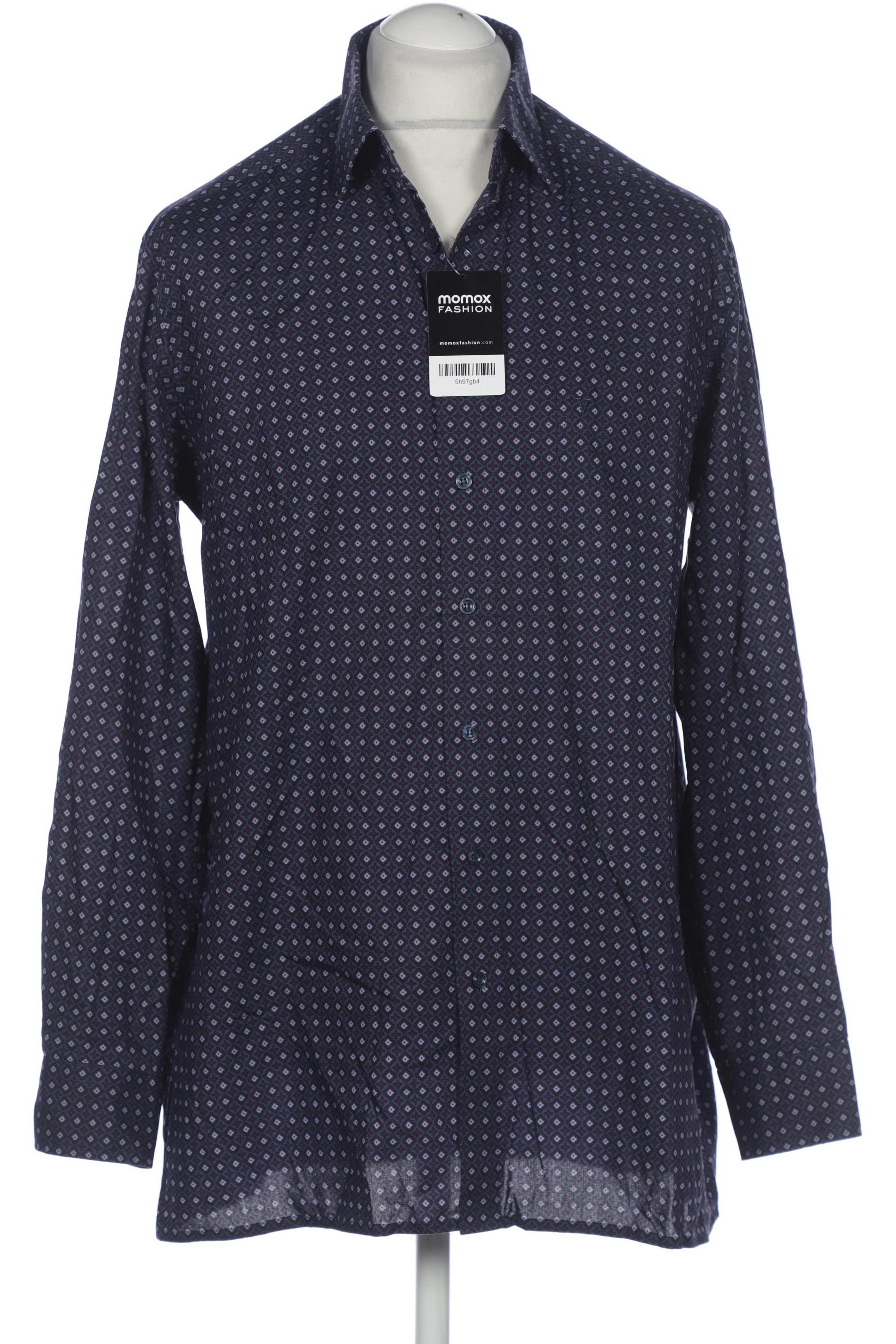 

Marvelis Herren Hemd, marineblau, Gr. 54