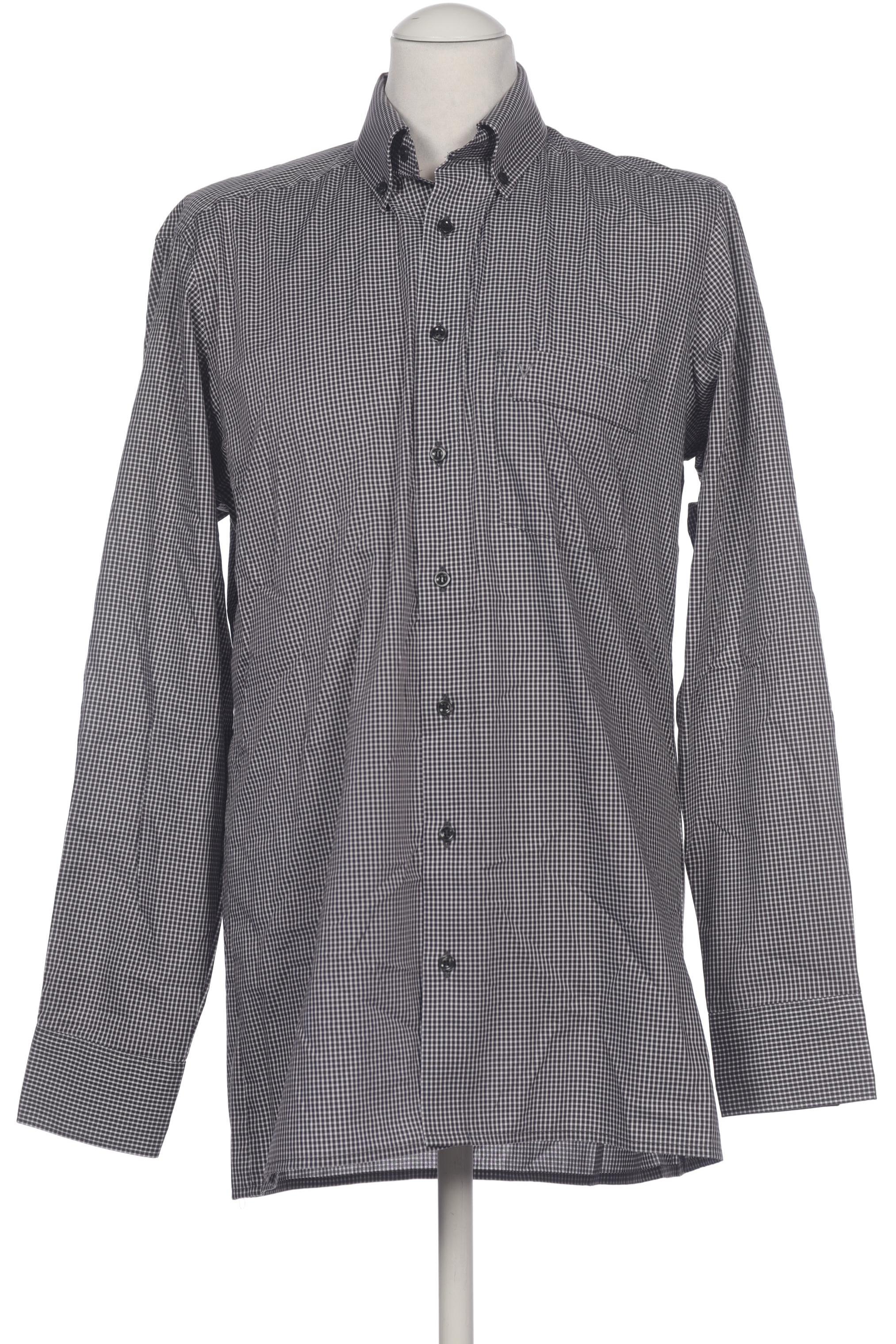 

Marvelis Herren Hemd, schwarz, Gr. 50