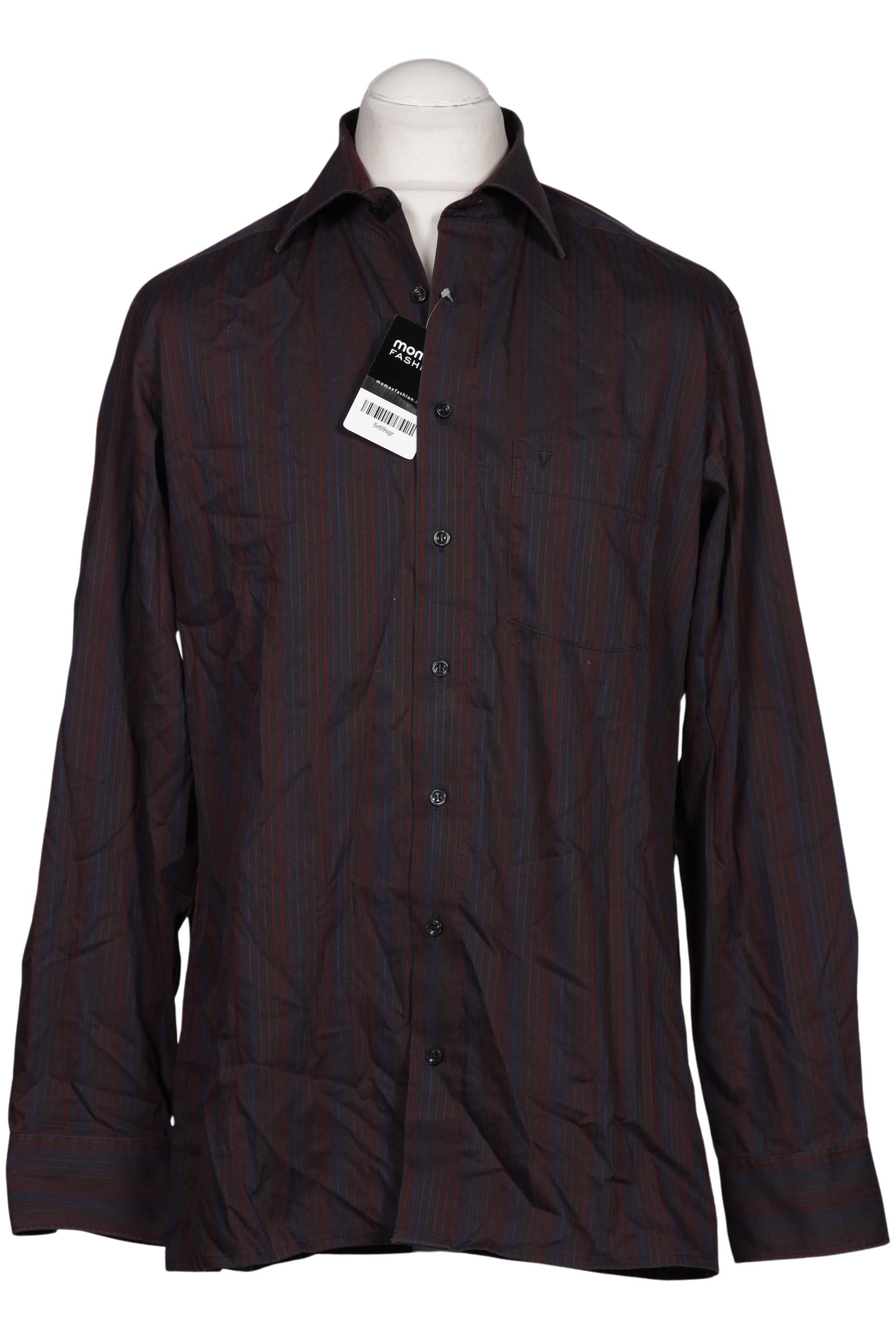 

Marvelis Herren Hemd, braun, Gr. 52