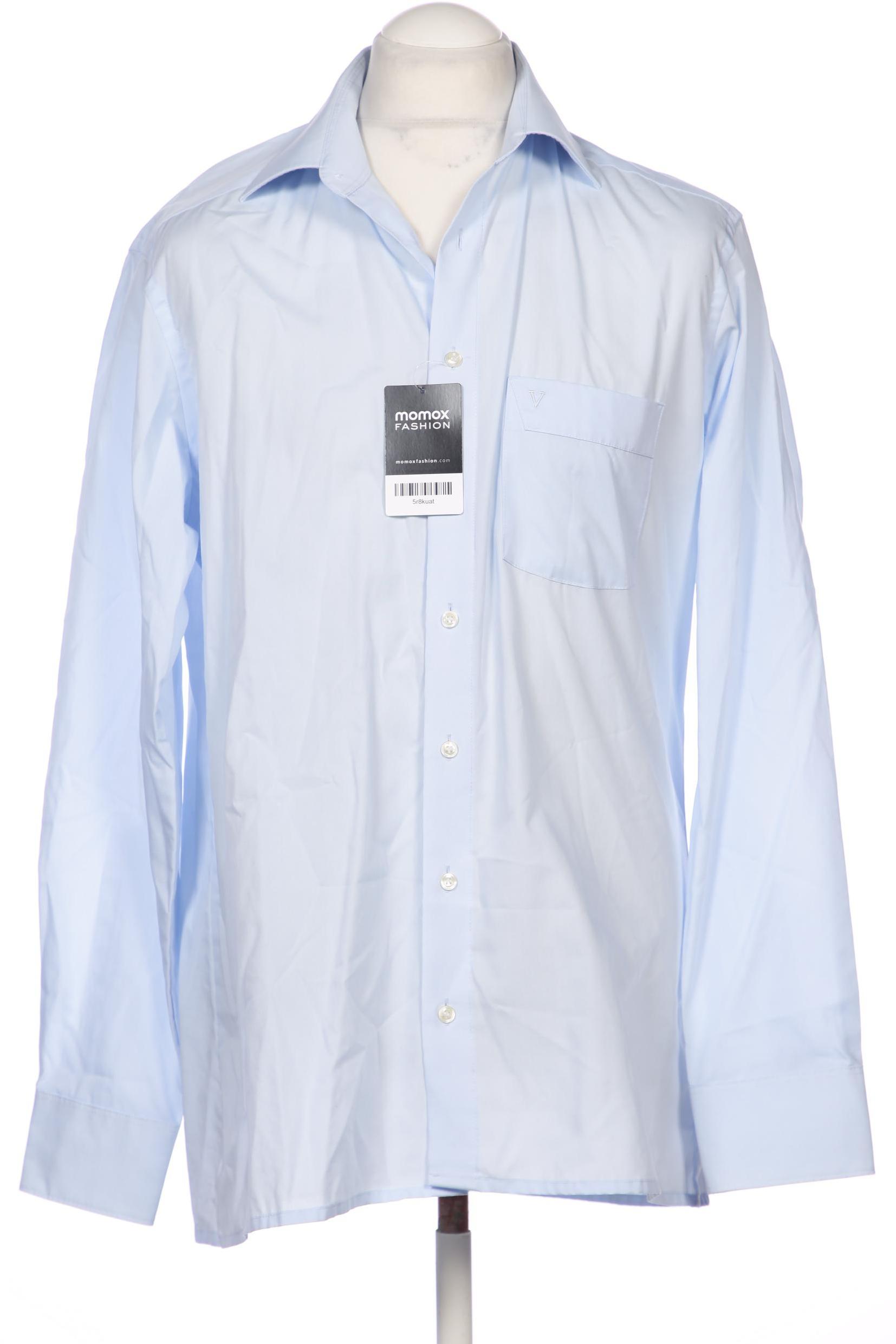 

Marvelis Herren Hemd, hellblau, Gr. 52
