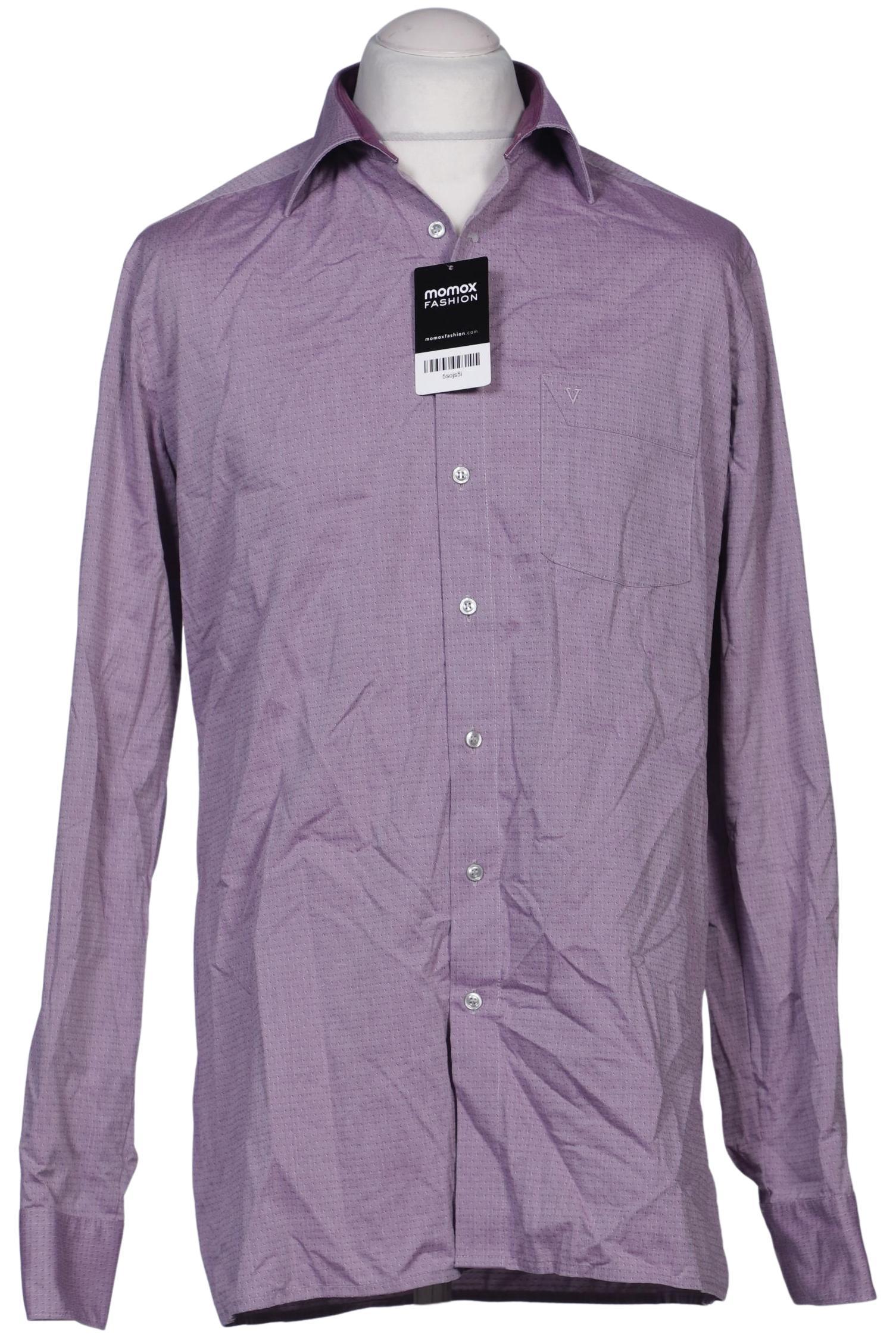 

Marvelis Herren Hemd, flieder, Gr. 52