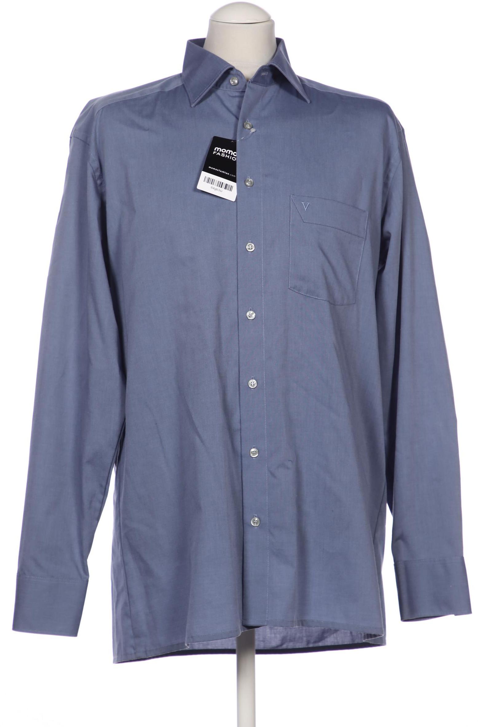 

Marvelis Herren Hemd, blau