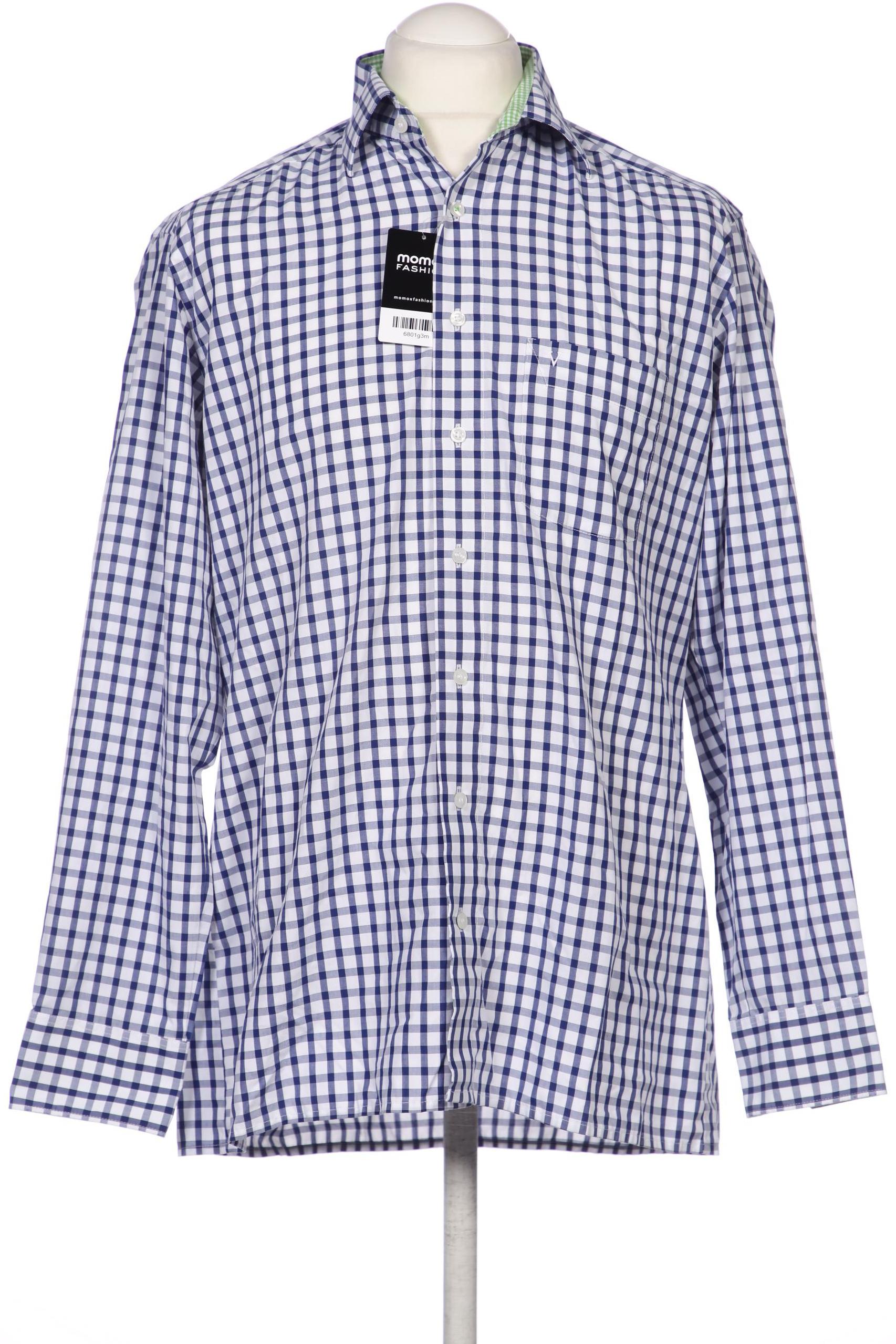

Marvelis Herren Hemd, marineblau, Gr. 52