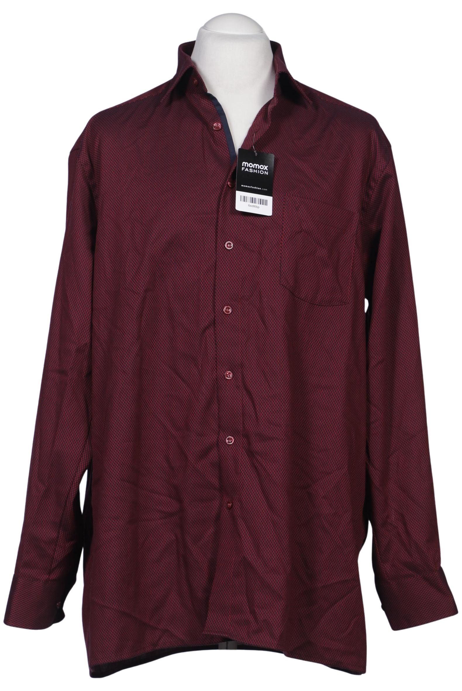 

Marvelis Herren Hemd, bordeaux, Gr. 54