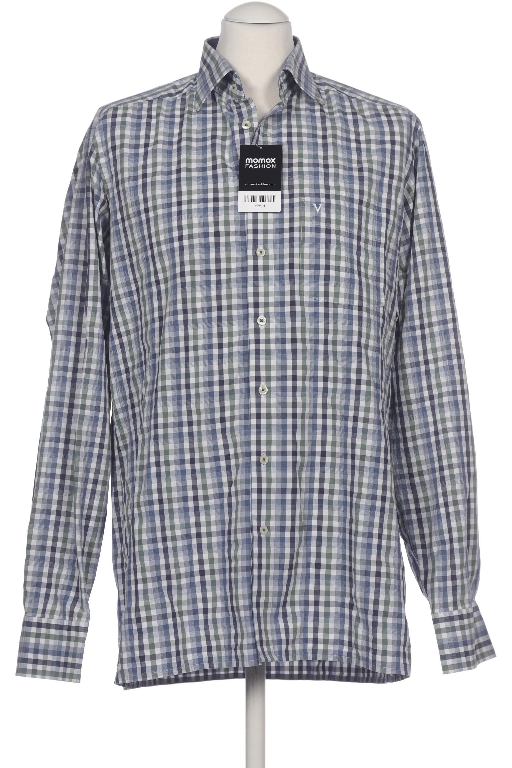 

Marvelis Herren Hemd, blau, Gr. 52