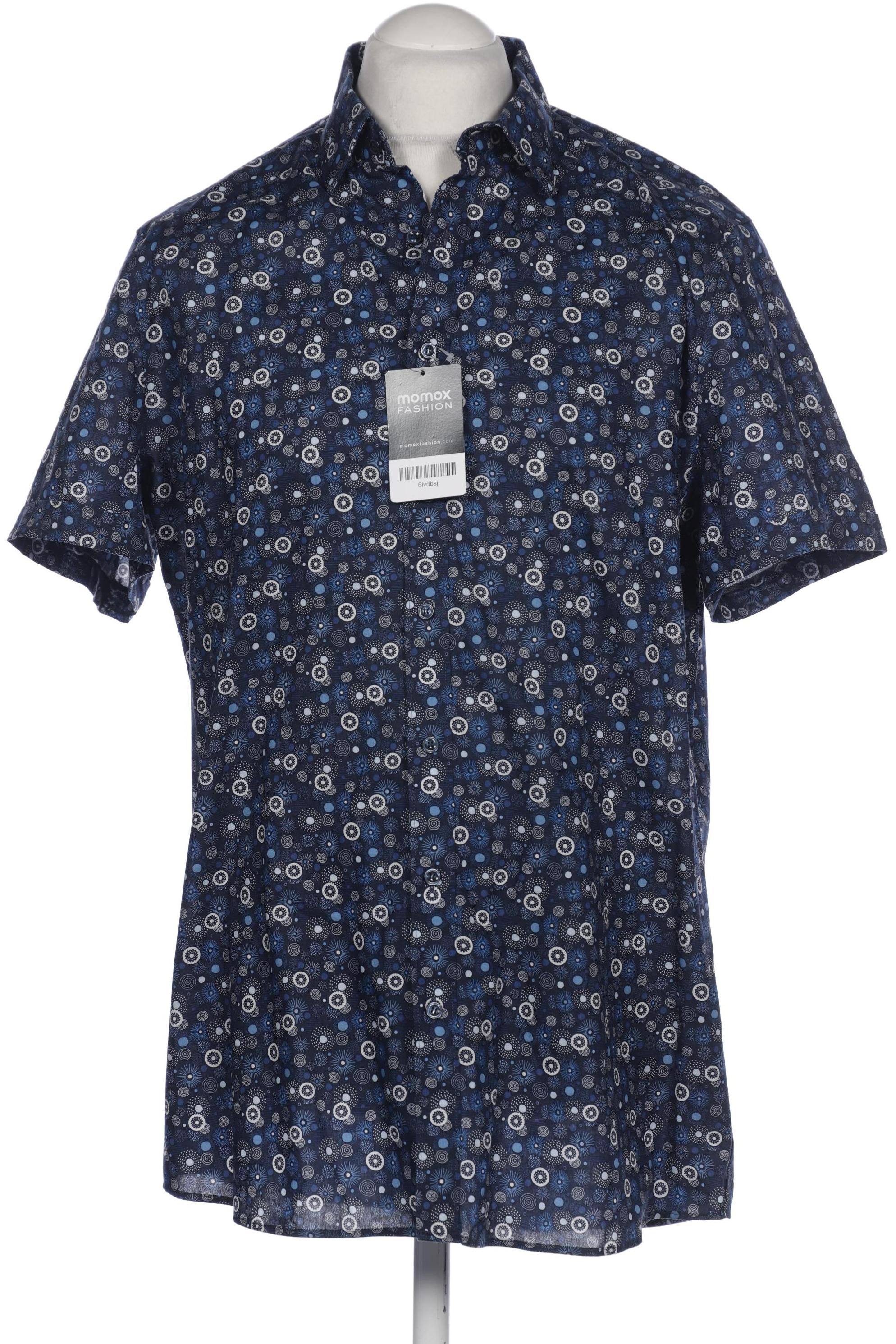 

Marvelis Herren Hemd, marineblau, Gr. 54
