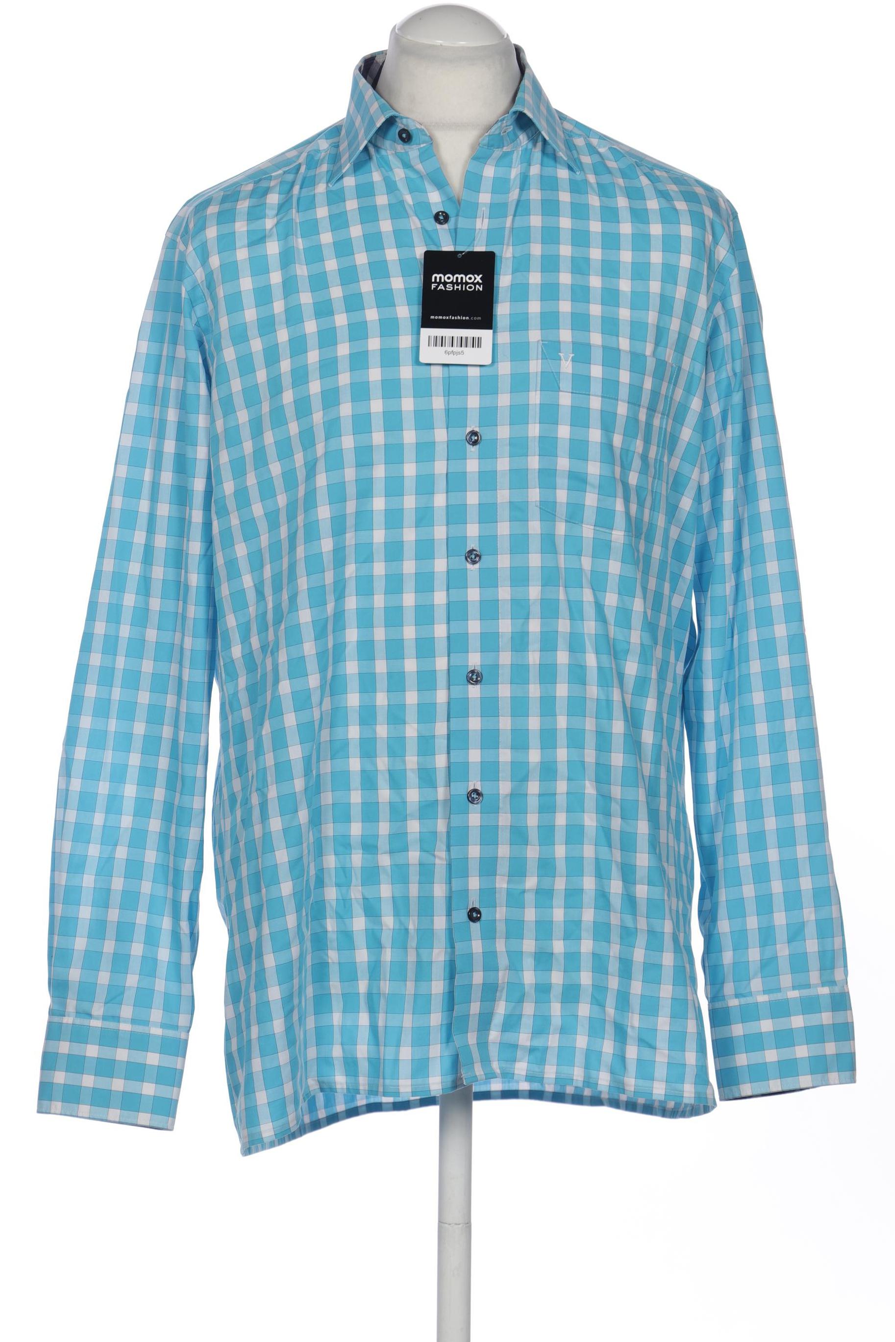

Marvelis Herren Hemd, blau, Gr. 52