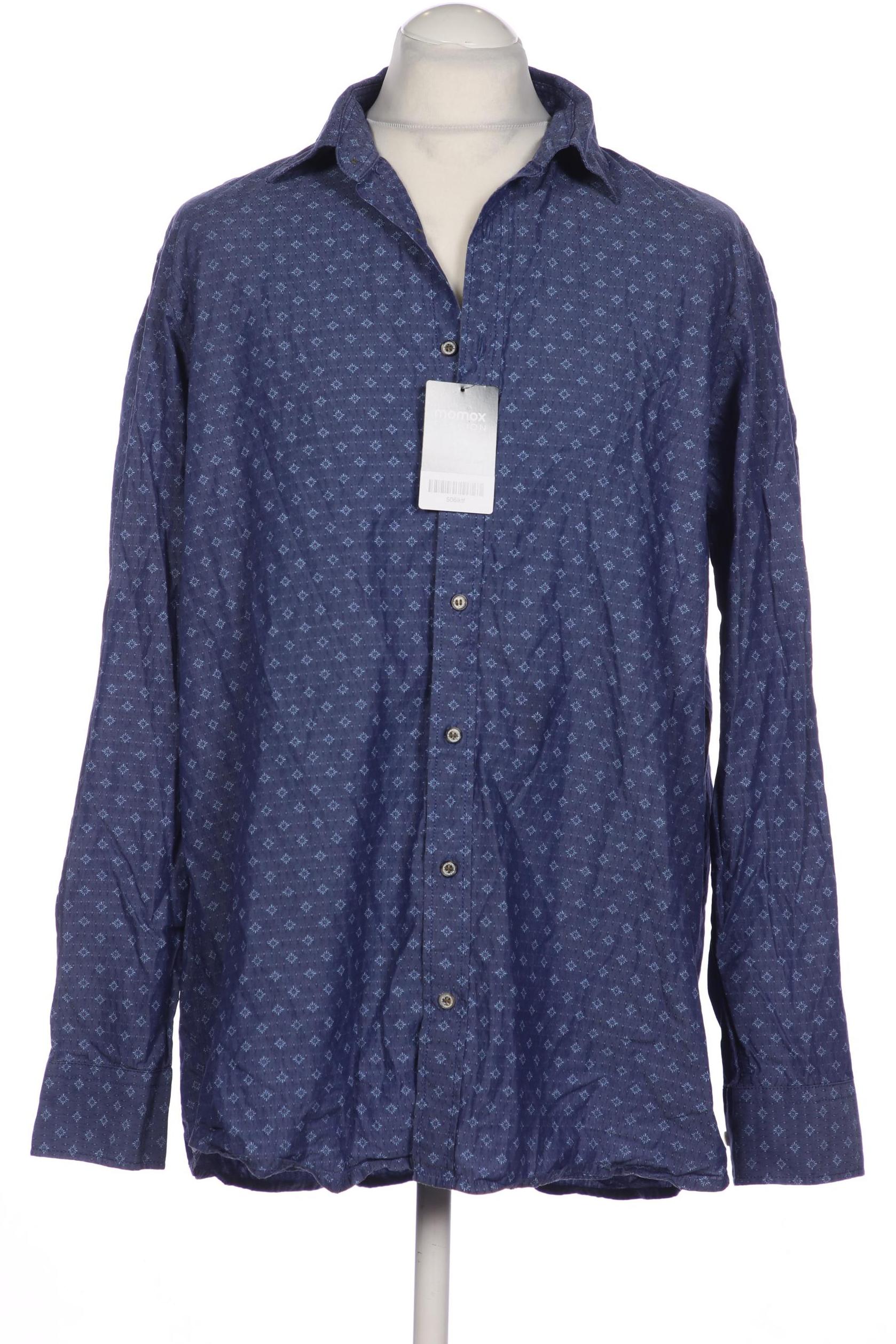 

Marvelis Herren Hemd, blau, Gr. 54