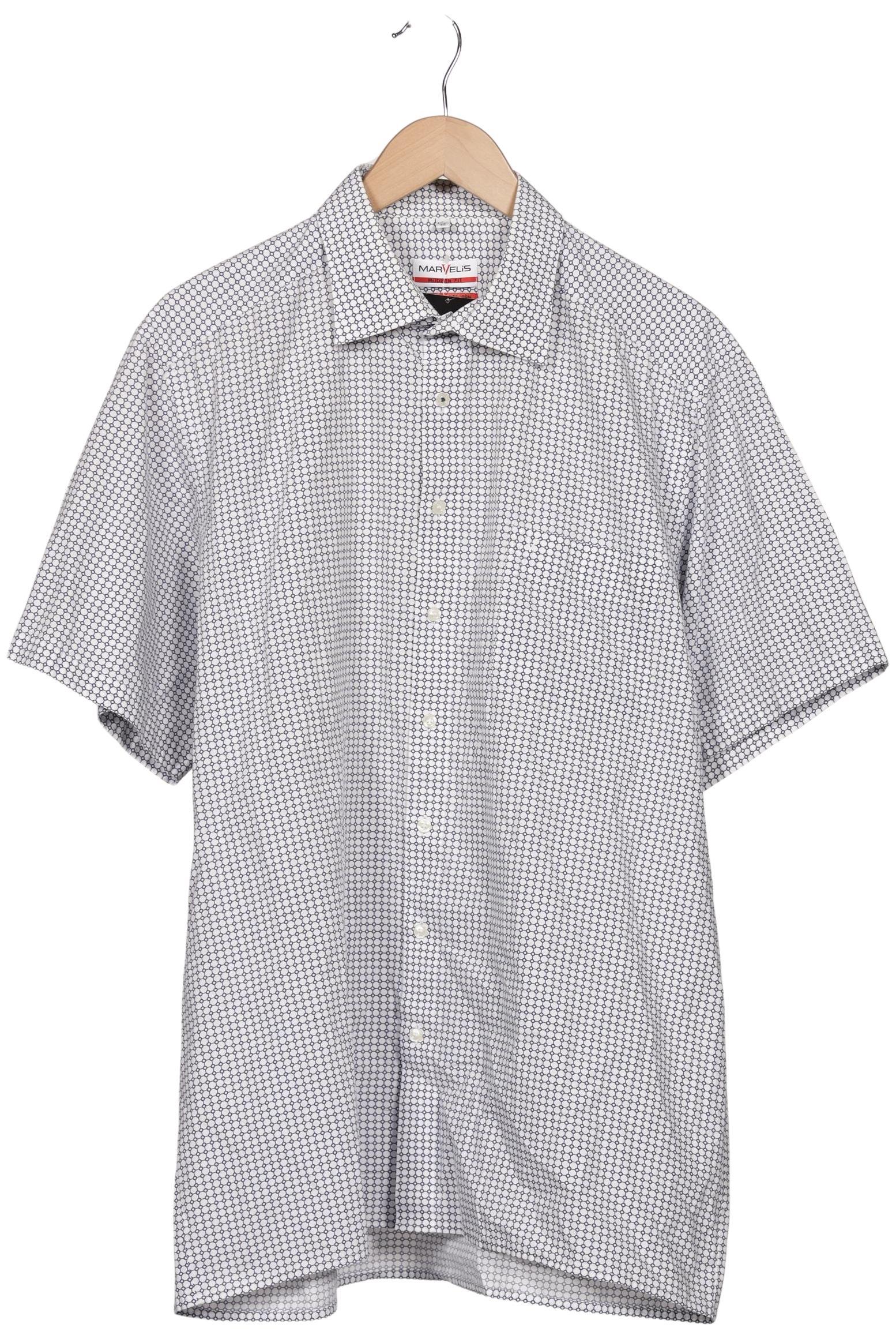 

Marvelis Herren Hemd, mehrfarbig, Gr. 56