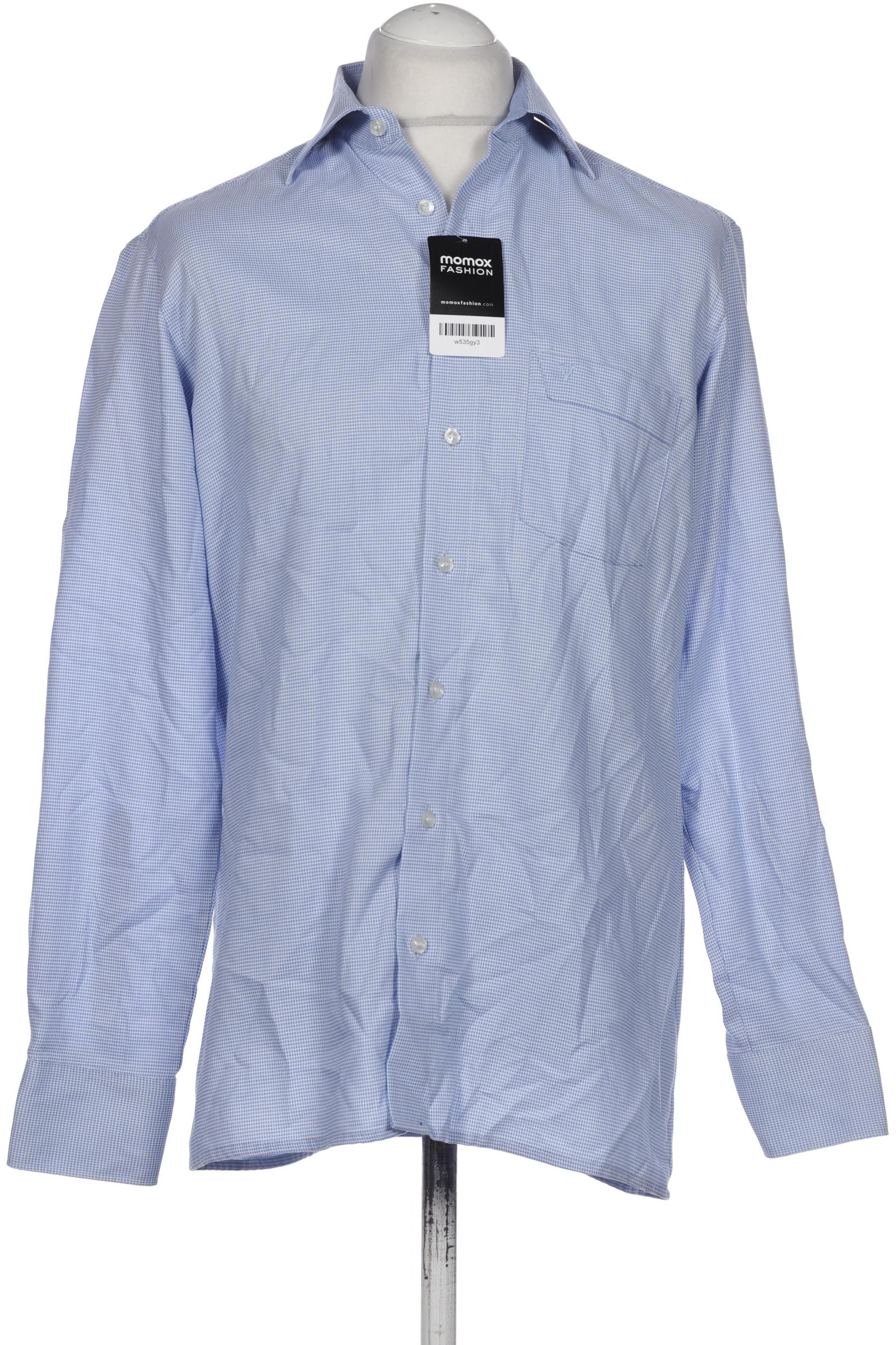 

Marvelis Herren Hemd, blau, Gr. 50