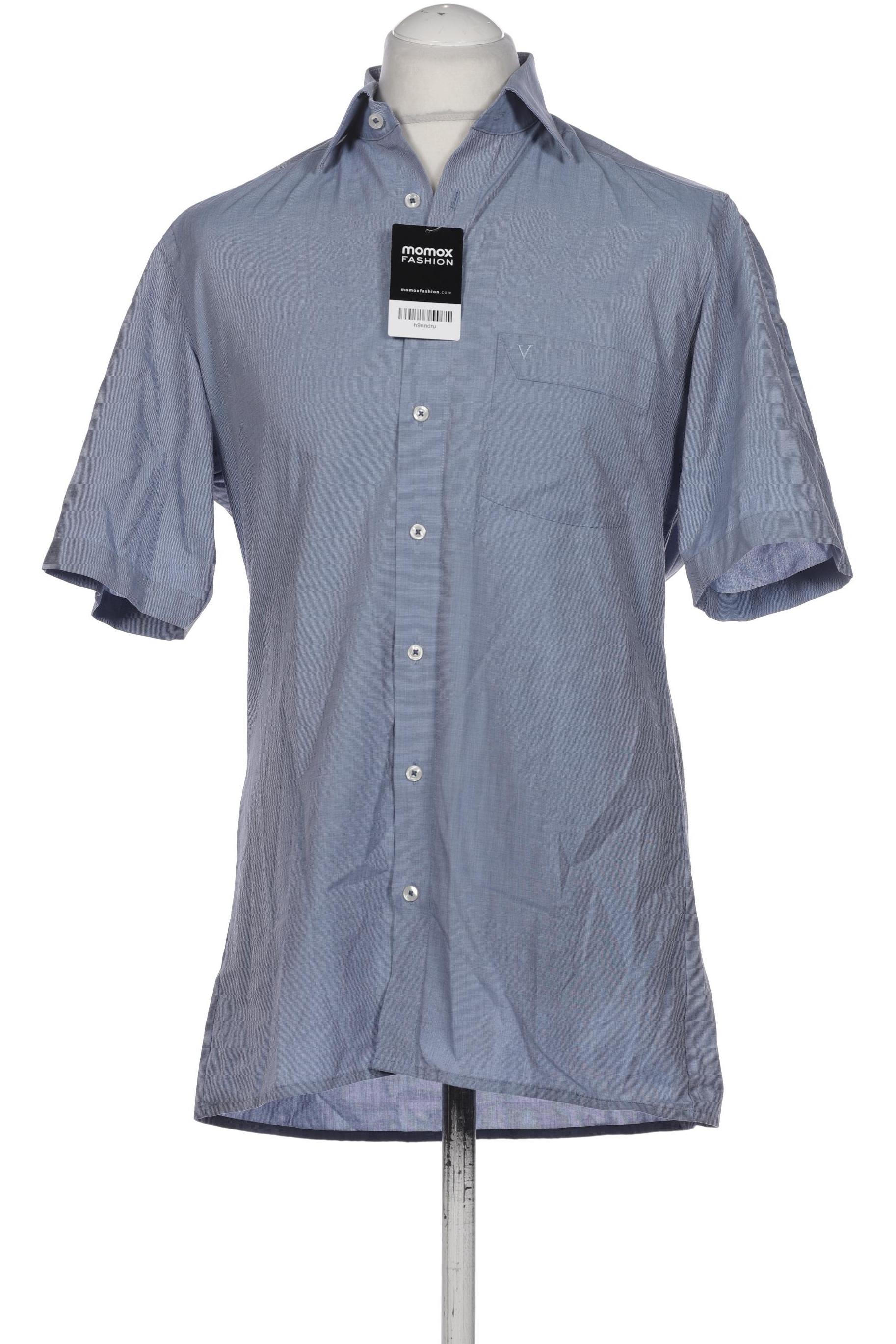 

Marvelis Herren Hemd, blau, Gr. 50