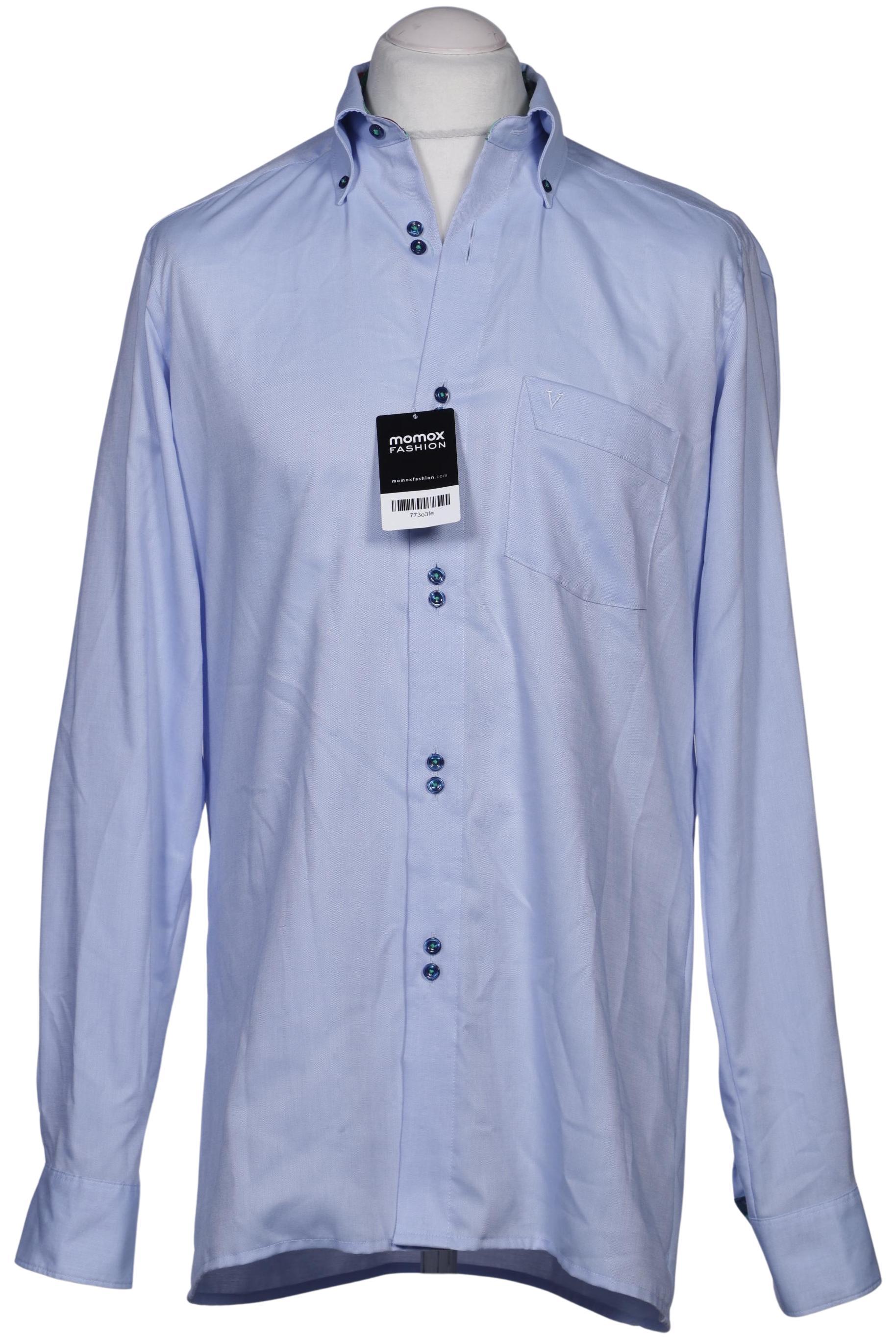 

Marvelis Herren Hemd, hellblau, Gr. 50