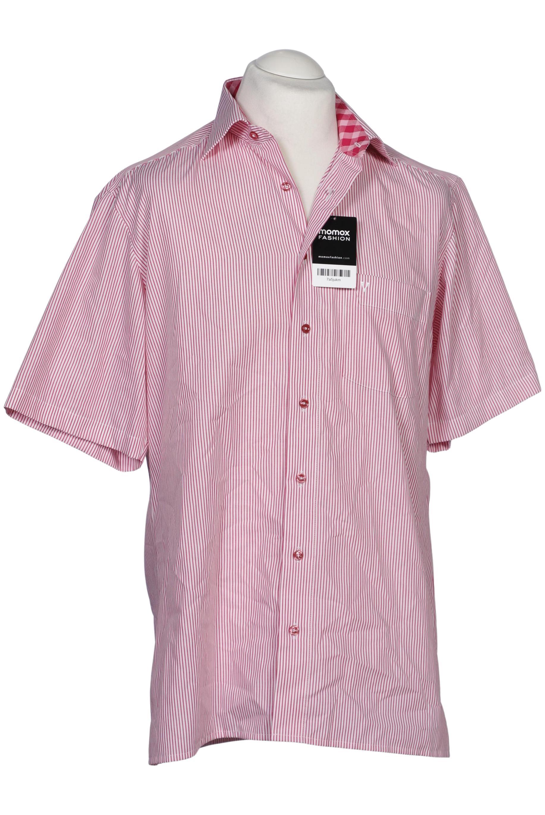 

Marvelis Herren Hemd, pink, Gr. 52