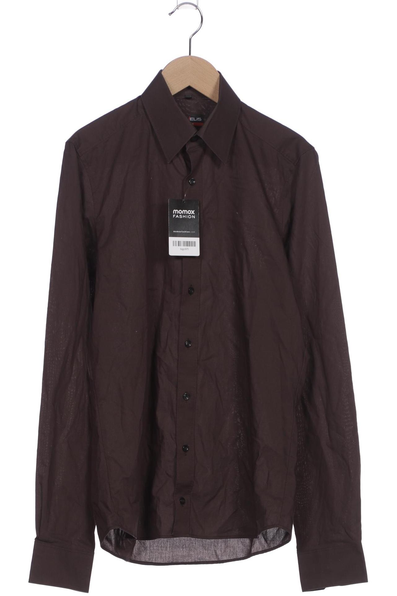 Thumbnail - Marvelis Herren Hemd, braun, Gr. 44