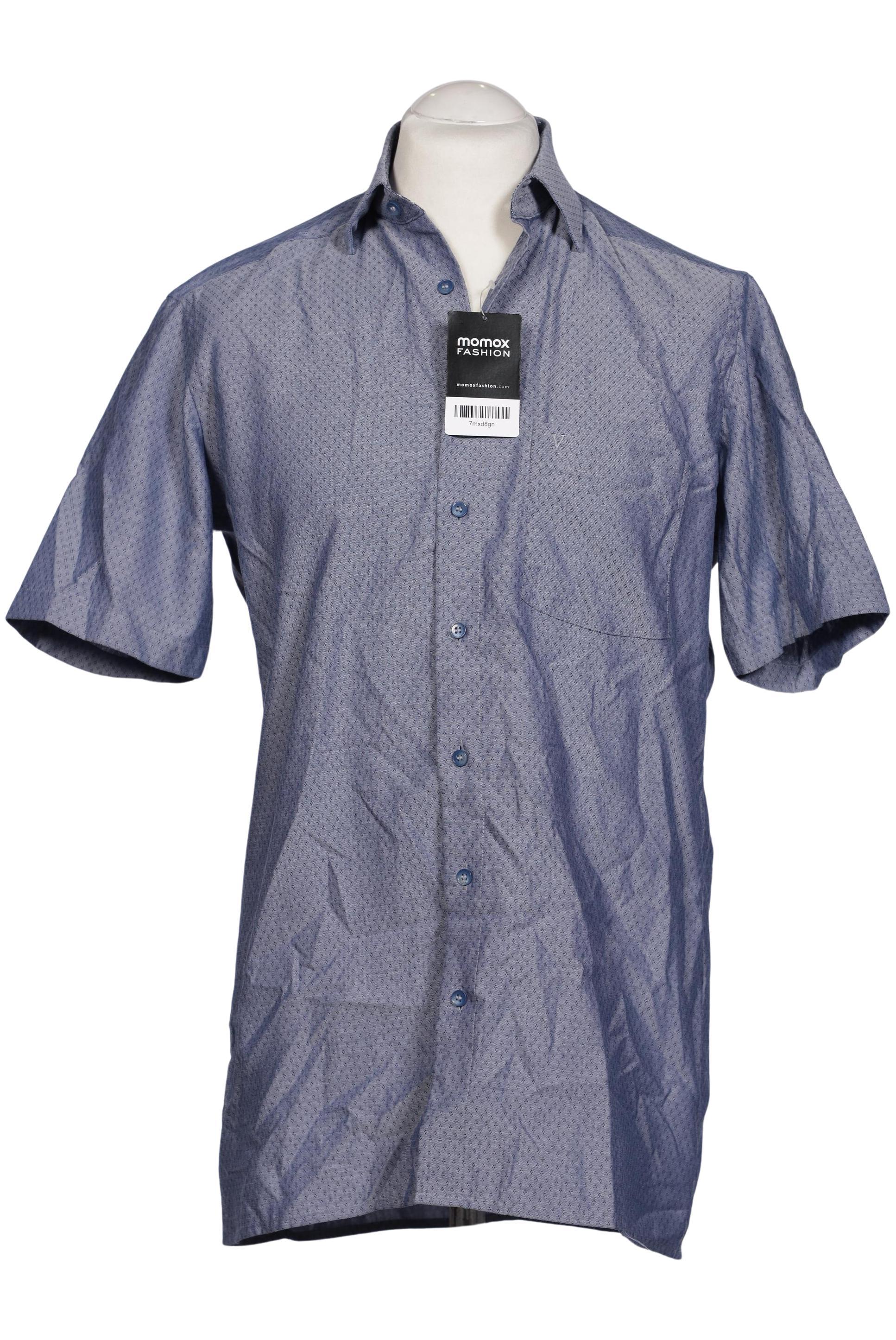 

Marvelis Herren Hemd, blau, Gr. 48