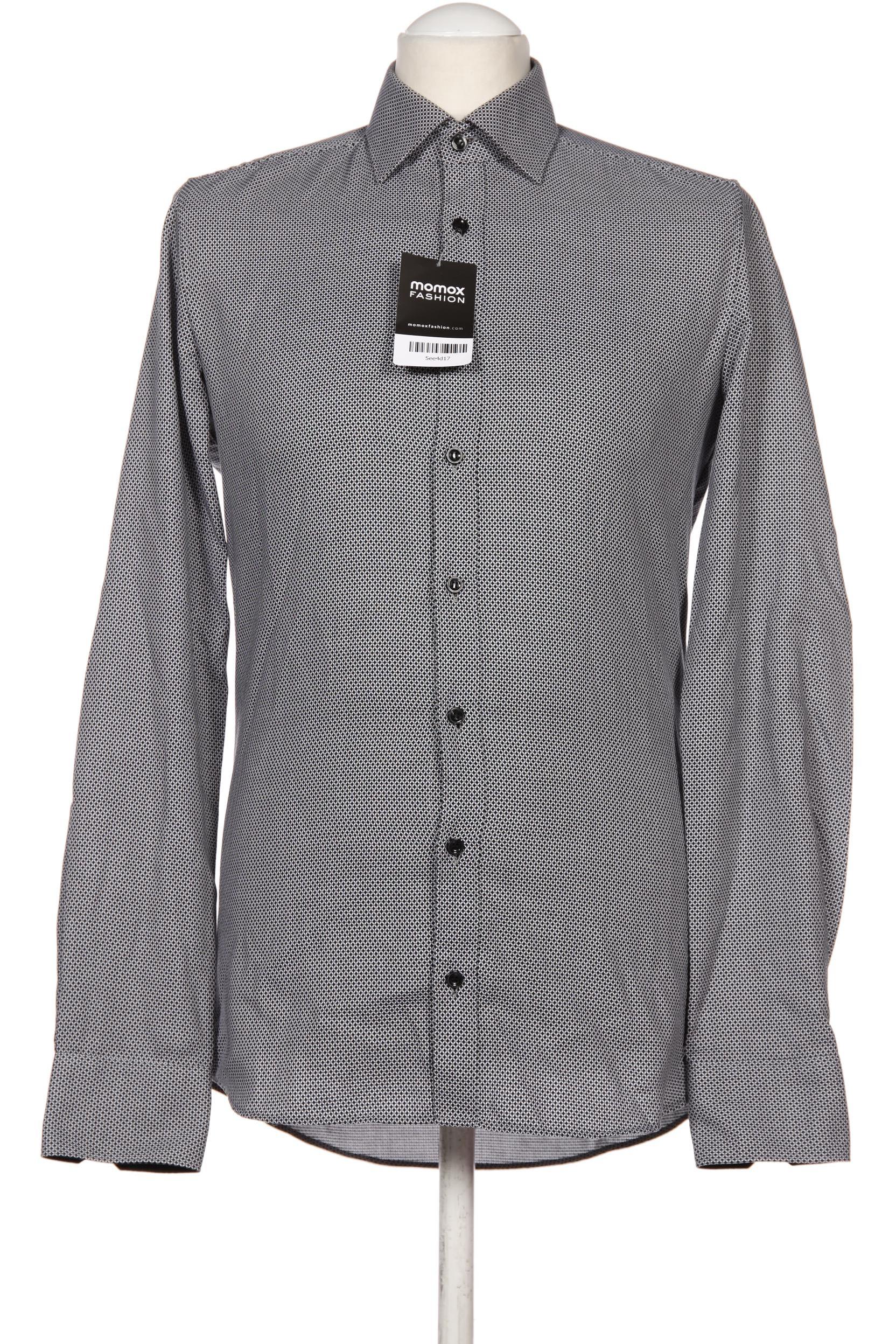 Thumbnail - Marvelis Herren Hemd, grau, Gr. 46