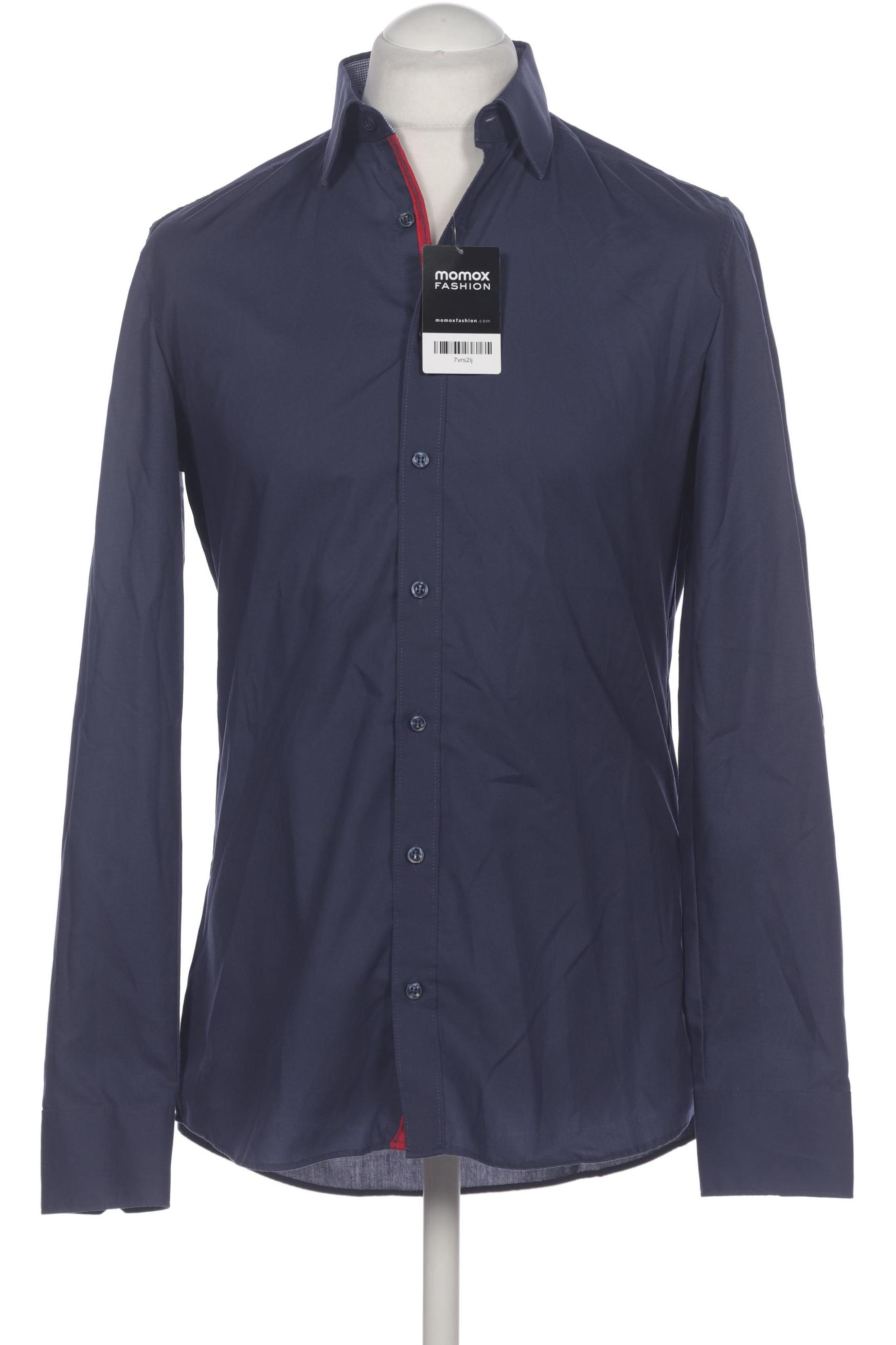 

Marvelis Herren Hemd, marineblau, Gr. 50