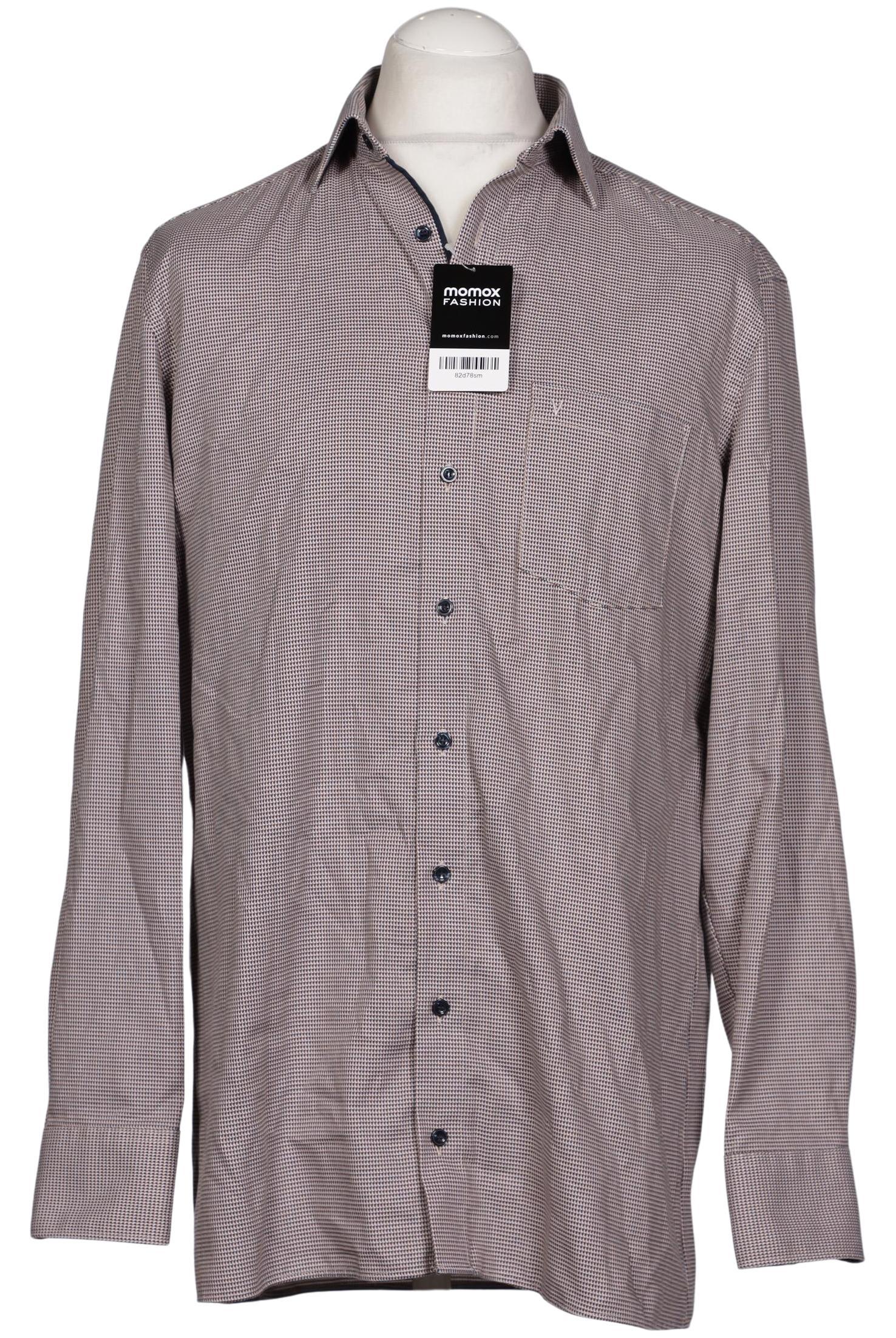 Thumbnail - Marvelis Herren Hemd, beige, Gr. 52