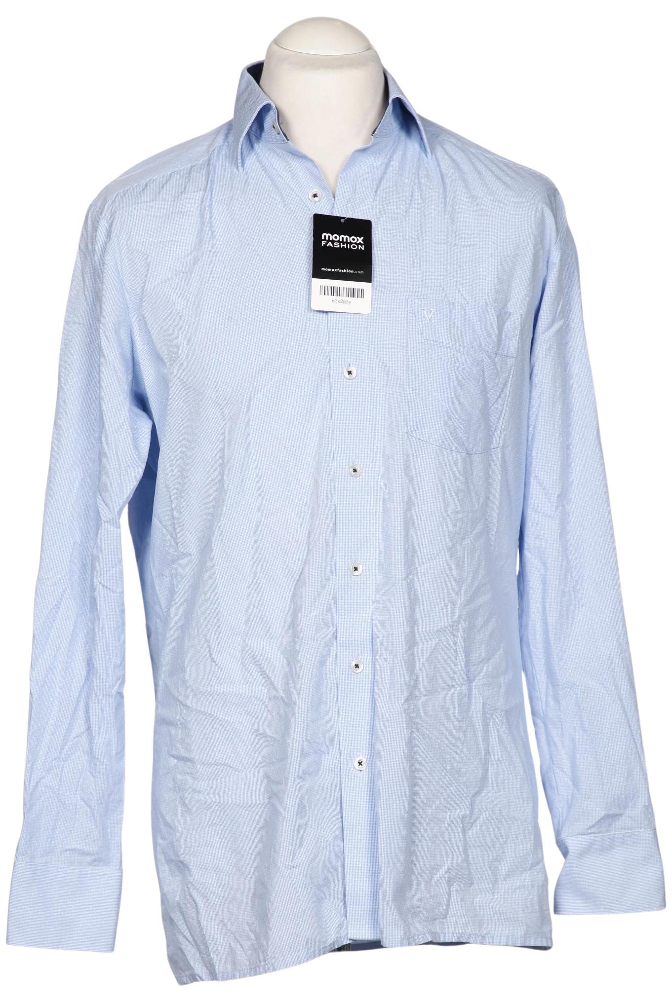 

Marvelis Herren Hemd, hellblau, Gr. 50