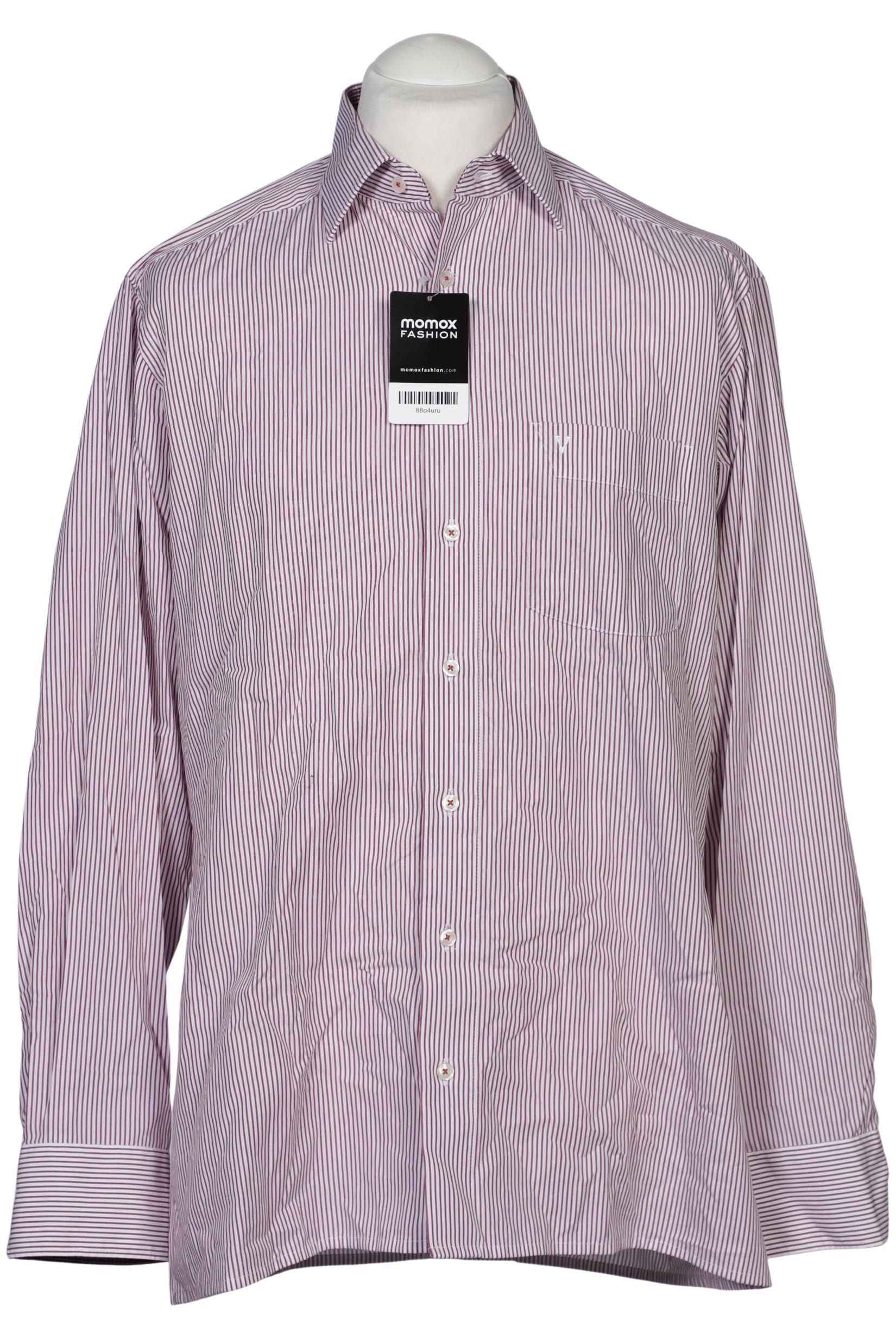 

Marvelis Herren Hemd, pink, Gr. 52