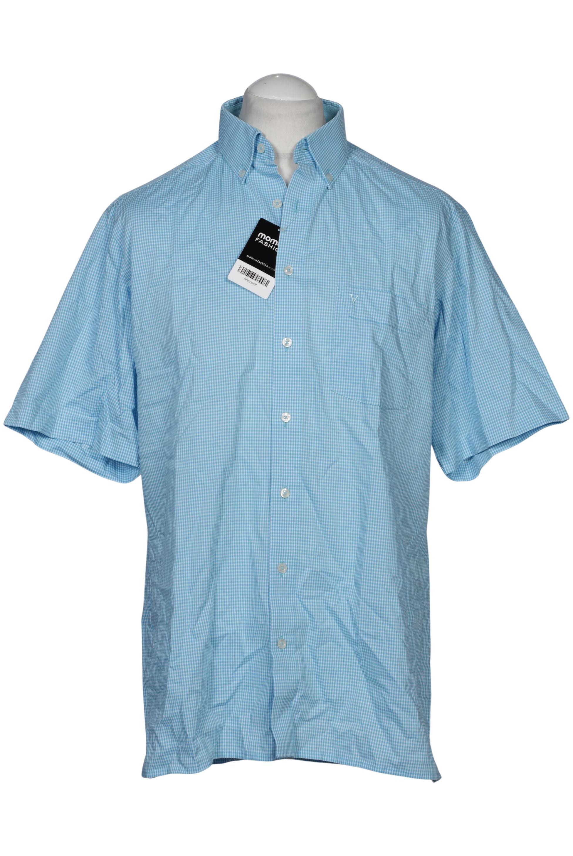 

Marvelis Herren Hemd, hellblau, Gr. 52