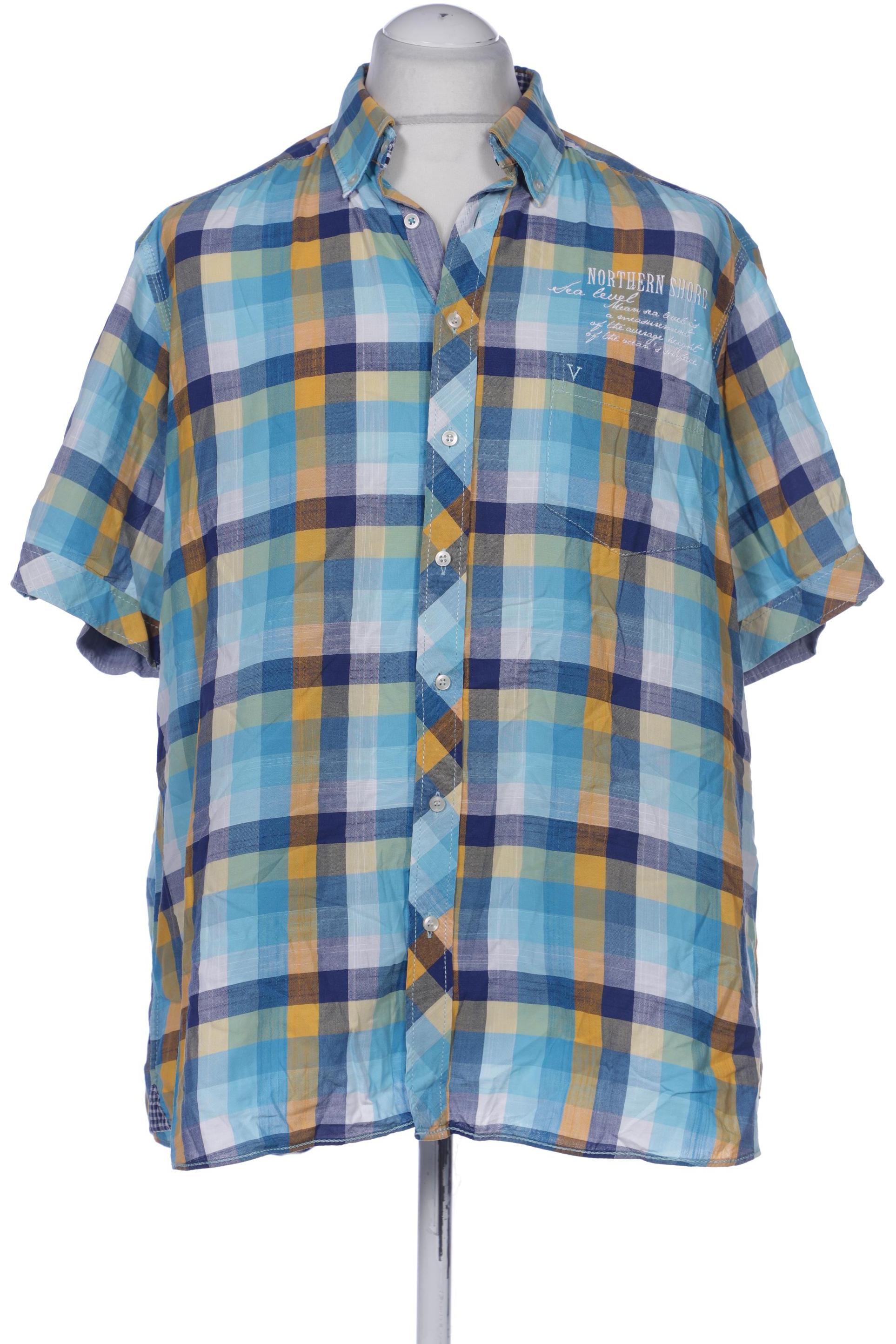 

Marvelis Herren Hemd, blau, Gr. 54