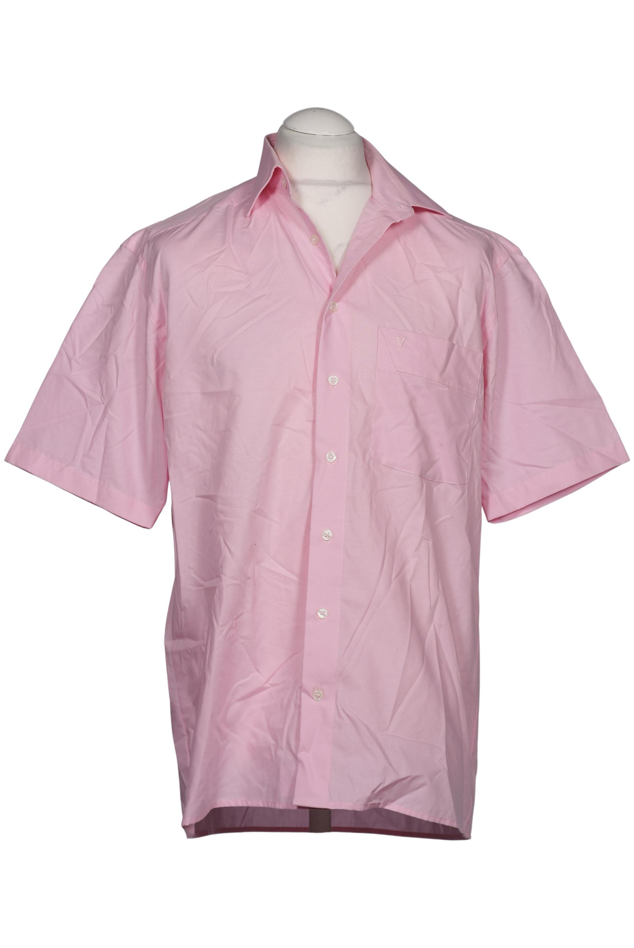 

Marvelis Herren Hemd, pink, Gr. 50