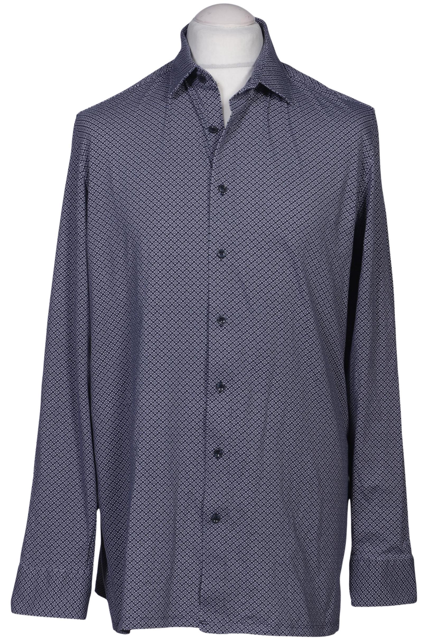 

Marvelis Herren Hemd, marineblau, Gr. 54