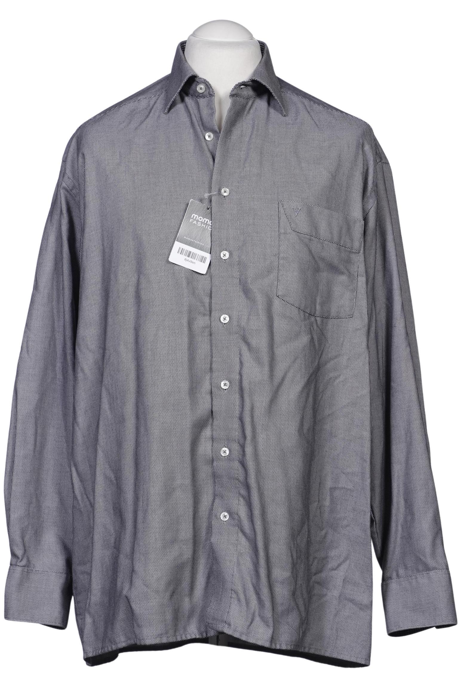 

Marvelis Herren Hemd, grau, Gr. 54