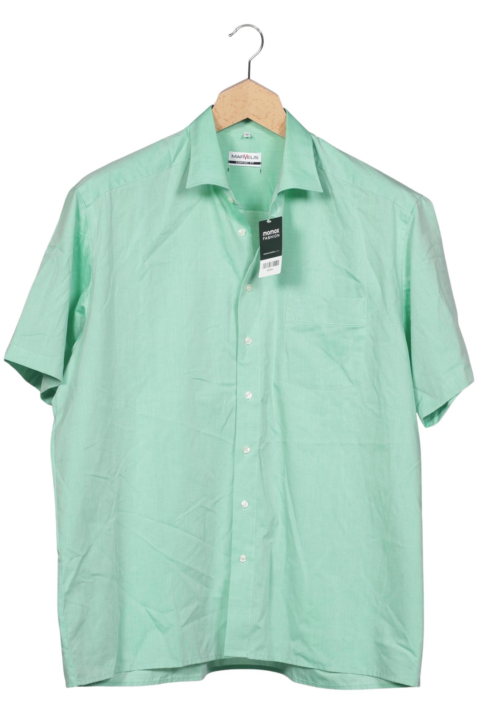 Thumbnail - Marvelis Herren Hemd, hellgrün, Gr. 56